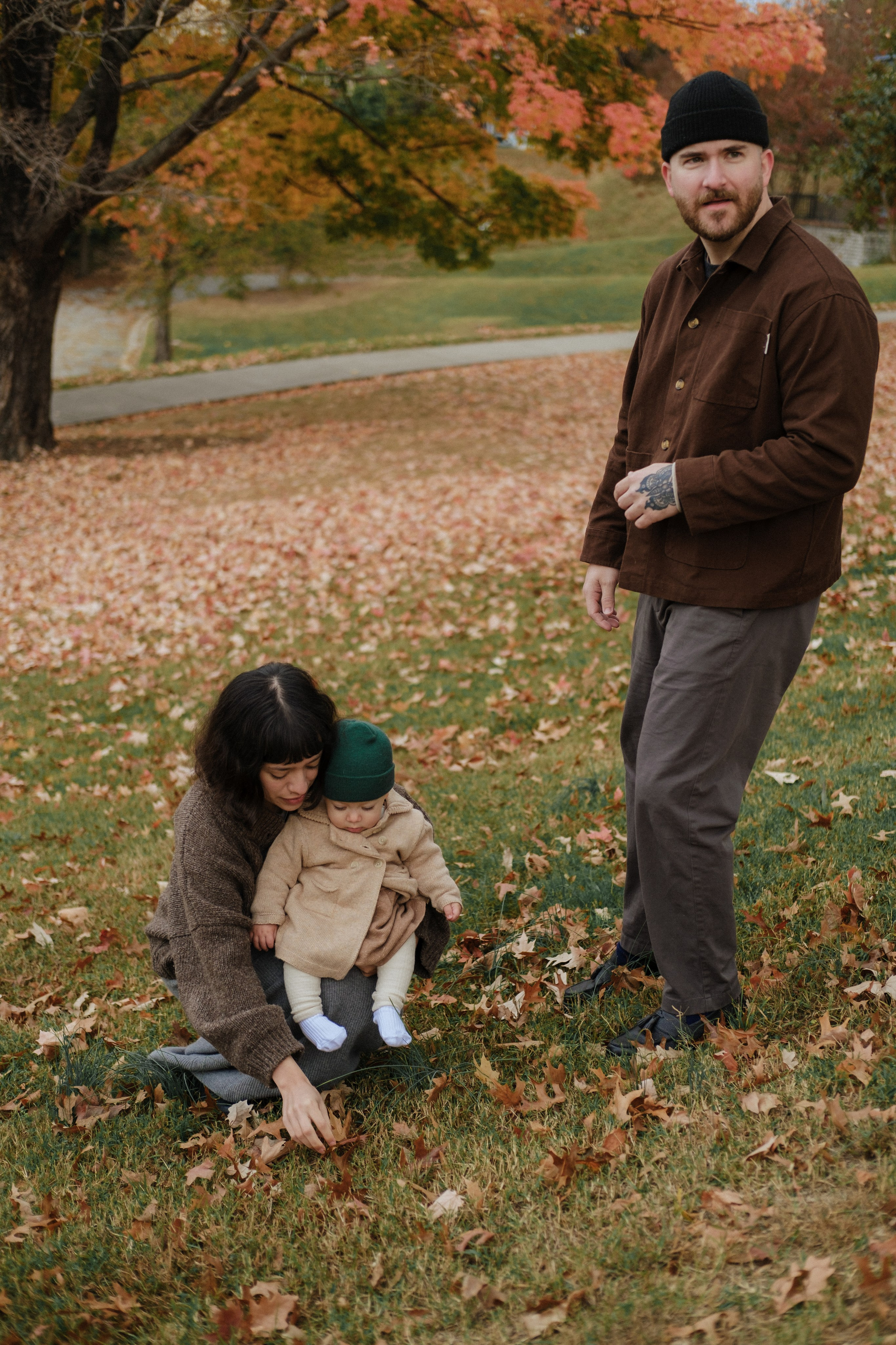 Top Fall Photo Locations in Richmond: Autumn Sessions at Libby Hill Park. Family Photographer Anna Dobrovolskaia | Richmond, VA