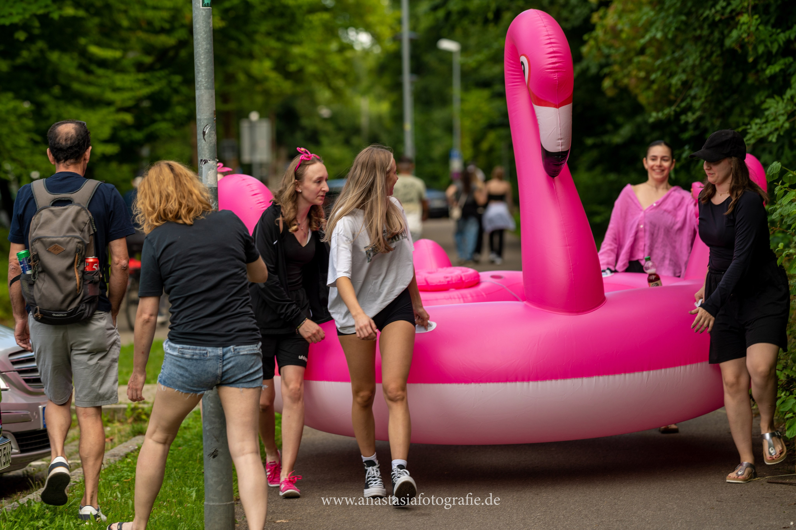 Nabada Ulm 2025. Newbornfotograf Kinderfotograf Ulm Familienfotograf Anastasia Neu-Ulm