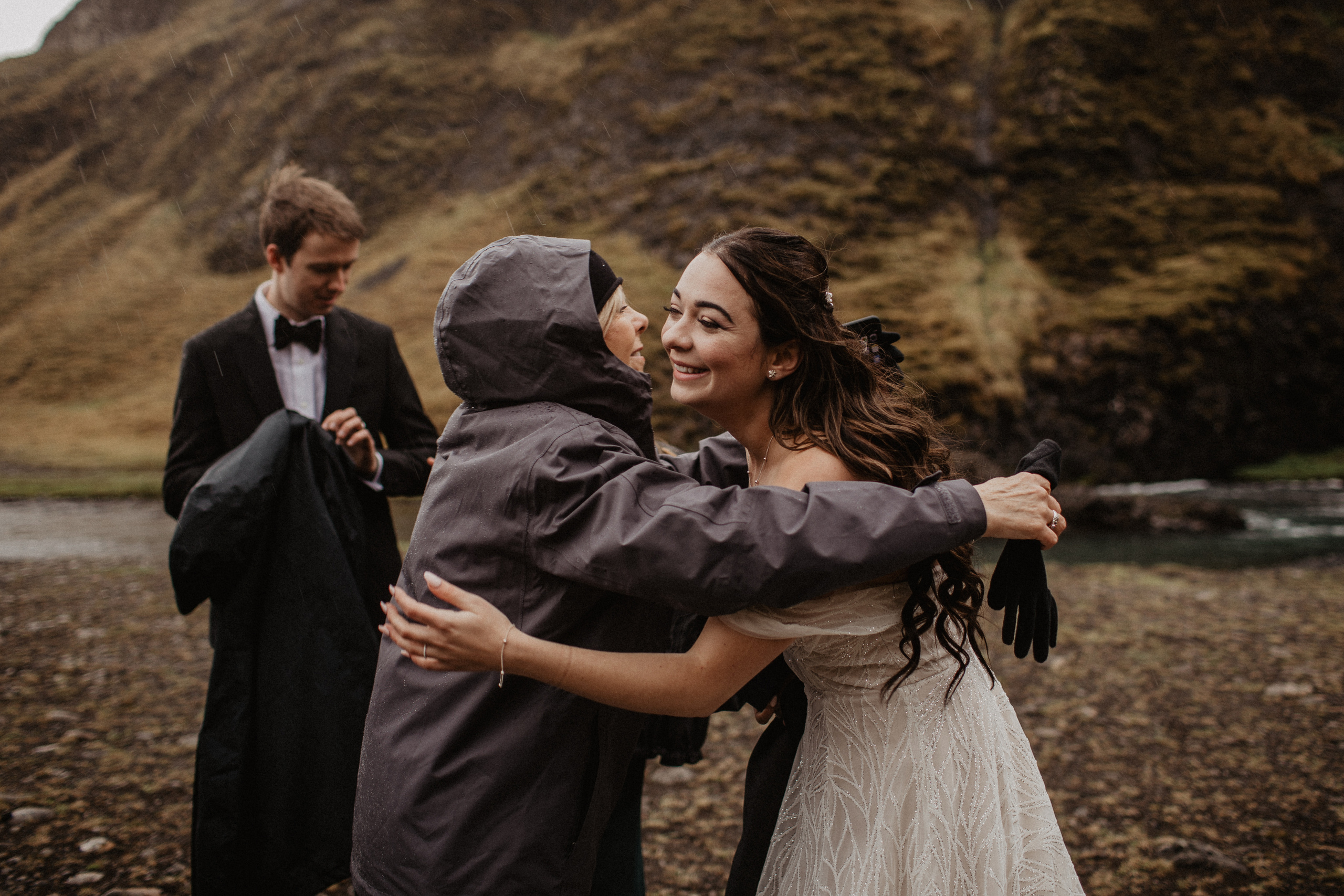 Elopement at secret canyon Iceland and diamond black beach. Iceland elopement photo and video | Nikolaichik Photo