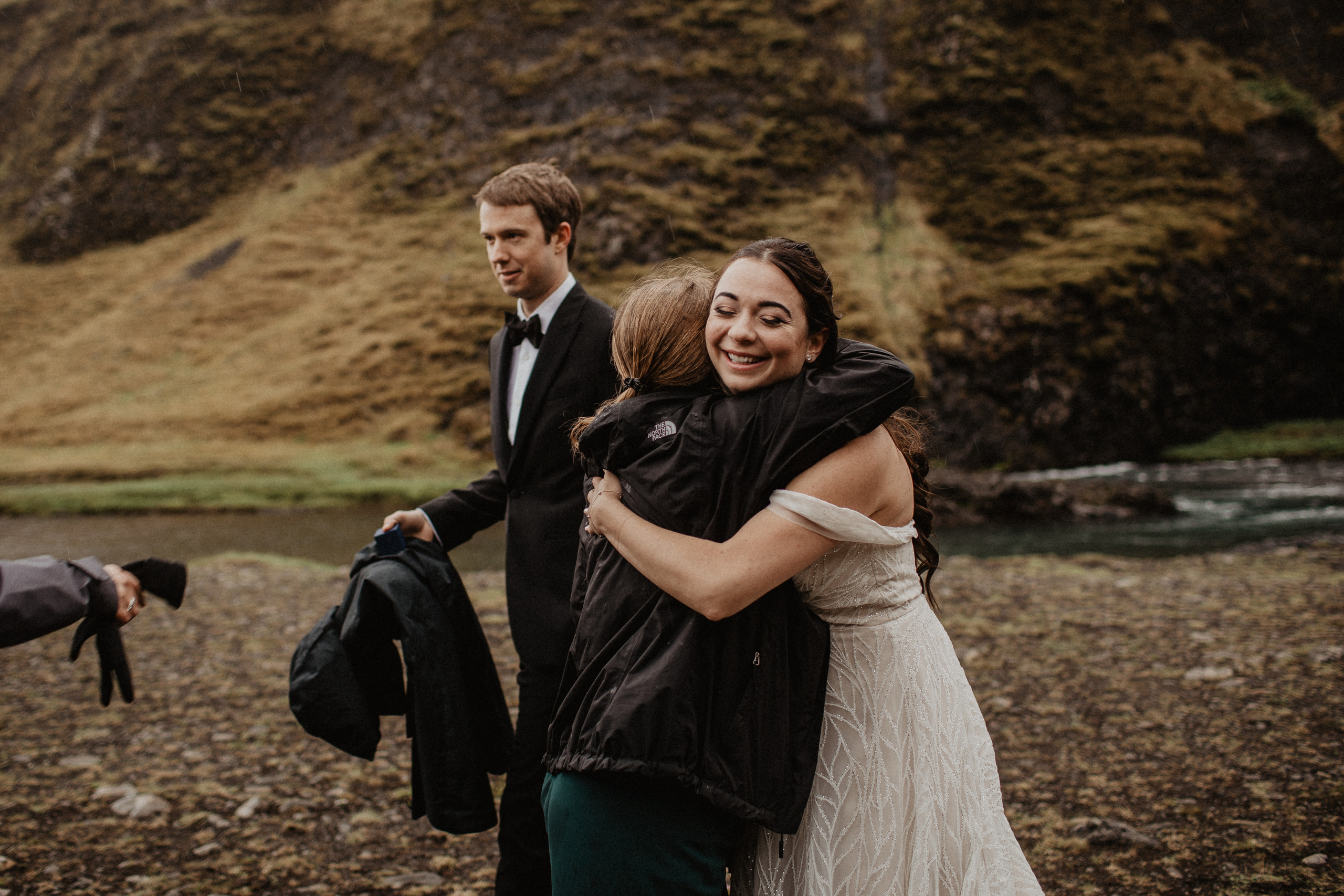 Elopement at secret canyon Iceland and diamond black beach. Iceland elopement photo and video | Nikolaichik Photo