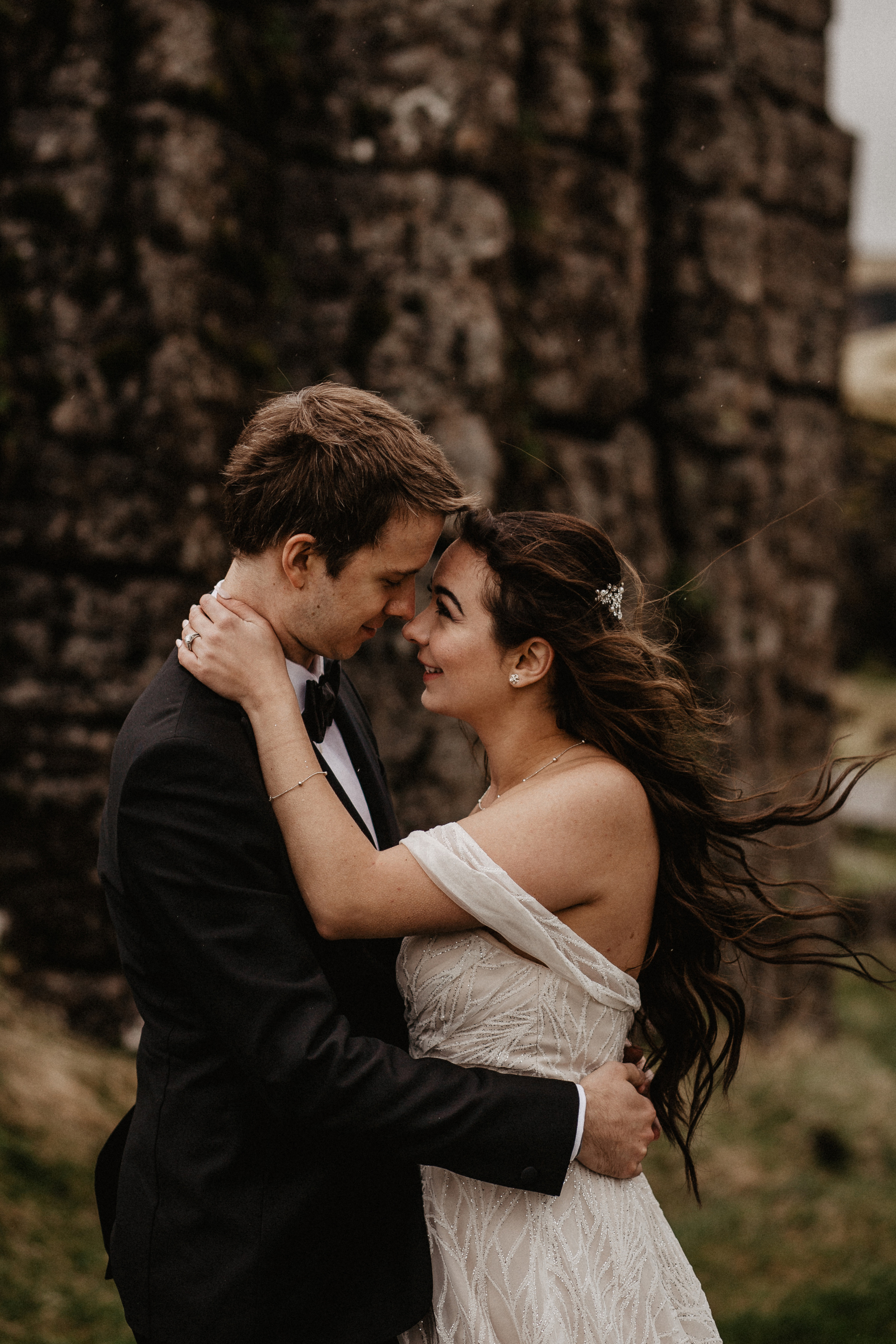 Elopement at secret canyon Iceland and diamond black beach. Iceland elopement photo and video | Nikolaichik Photo