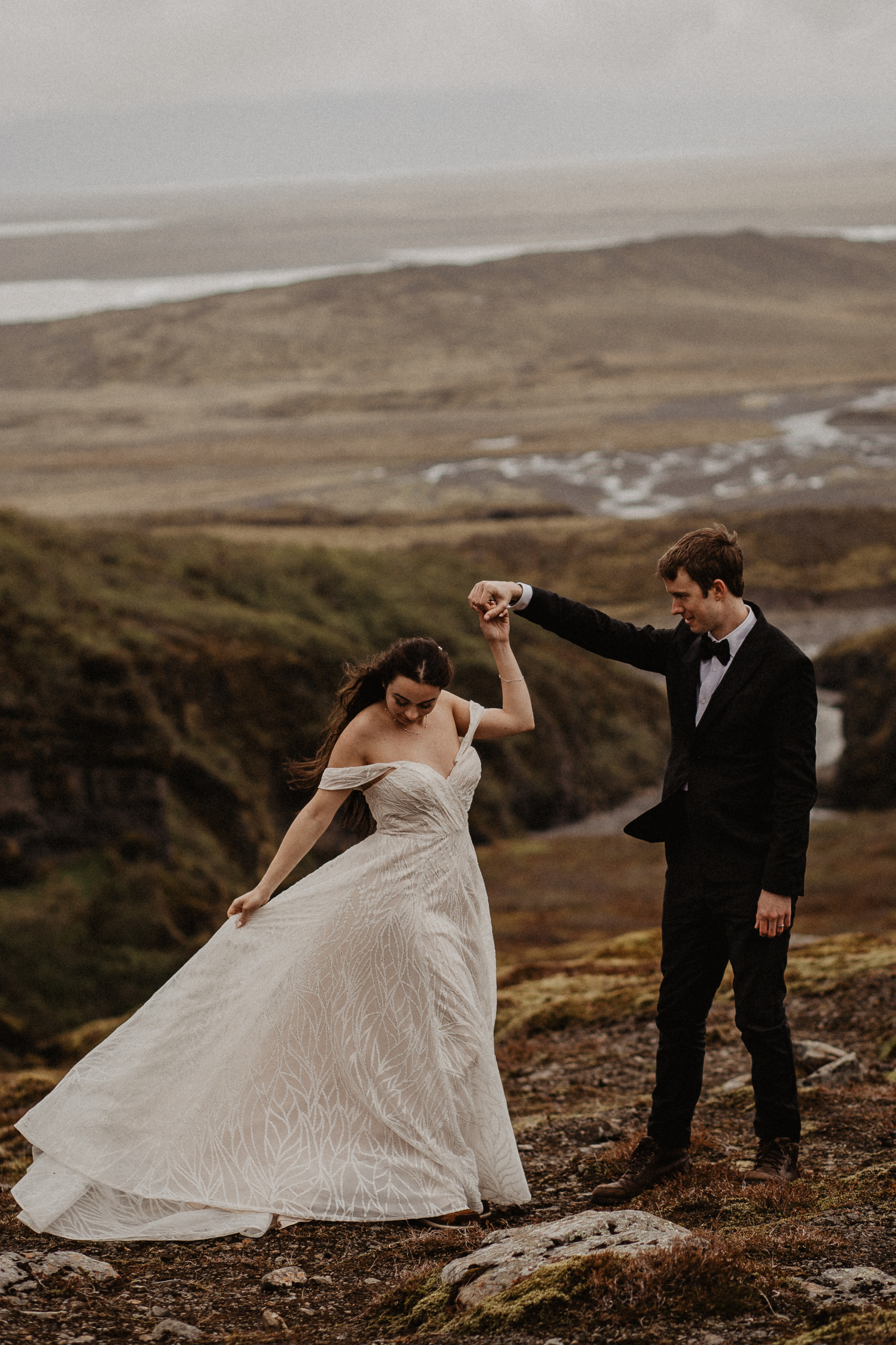 iceland wedding day