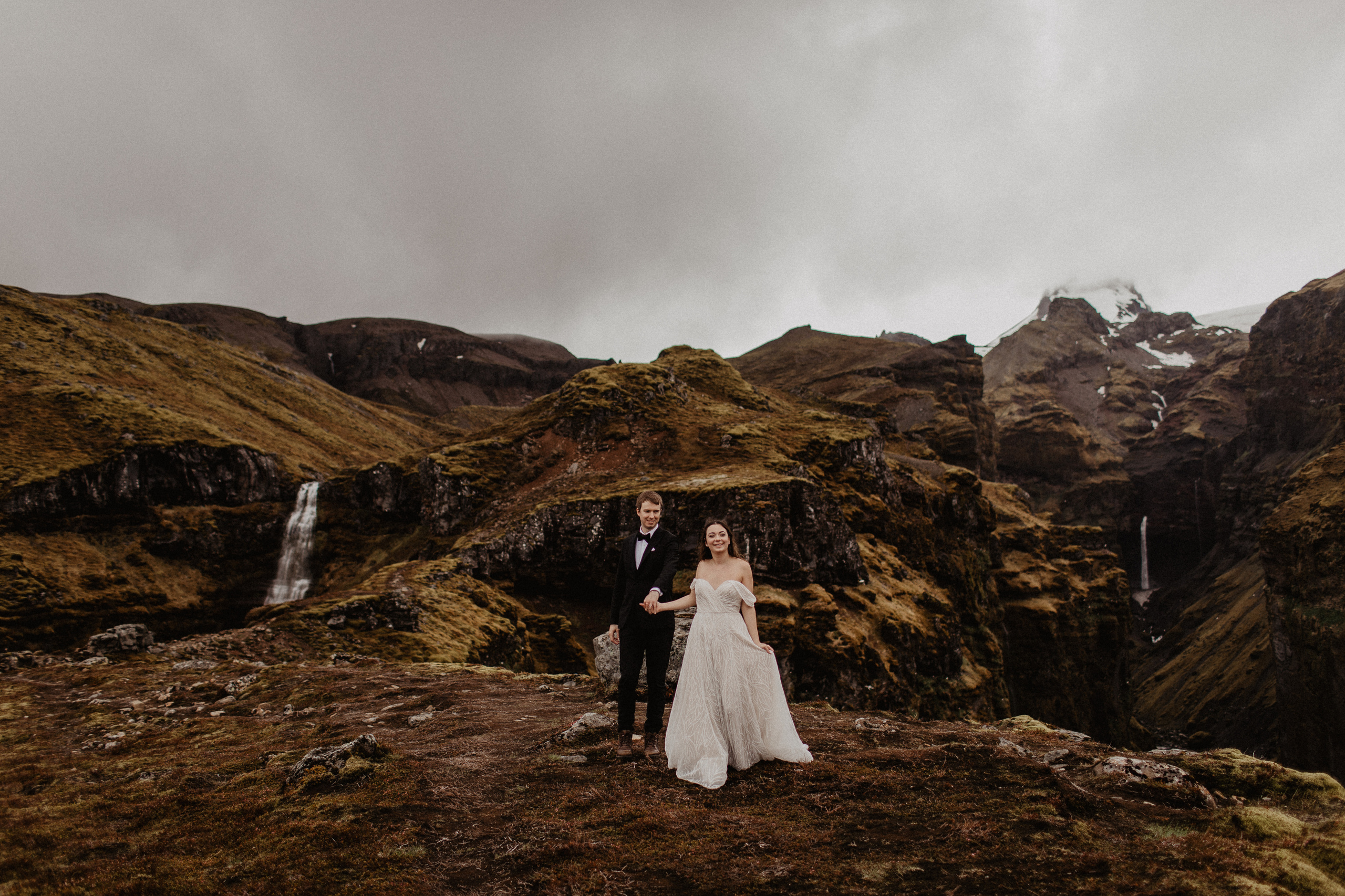 múlagljúfur canyon