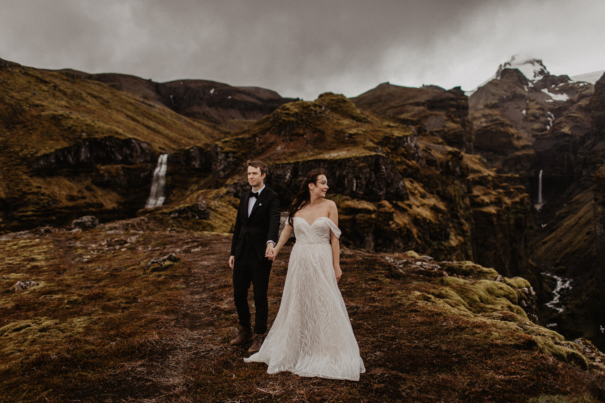 múlagljúfur wedding