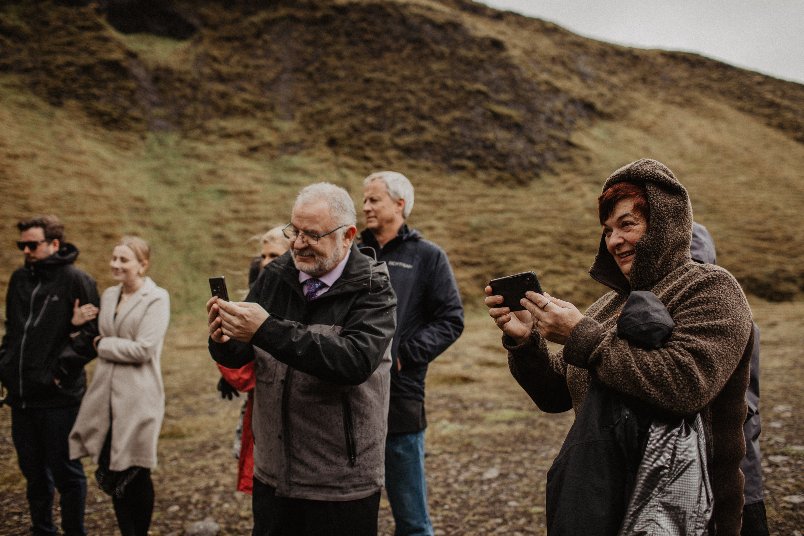 Elopement at secret canyon Iceland and diamond black beach. Iceland elopement photo and video | Nikolaichik Photo