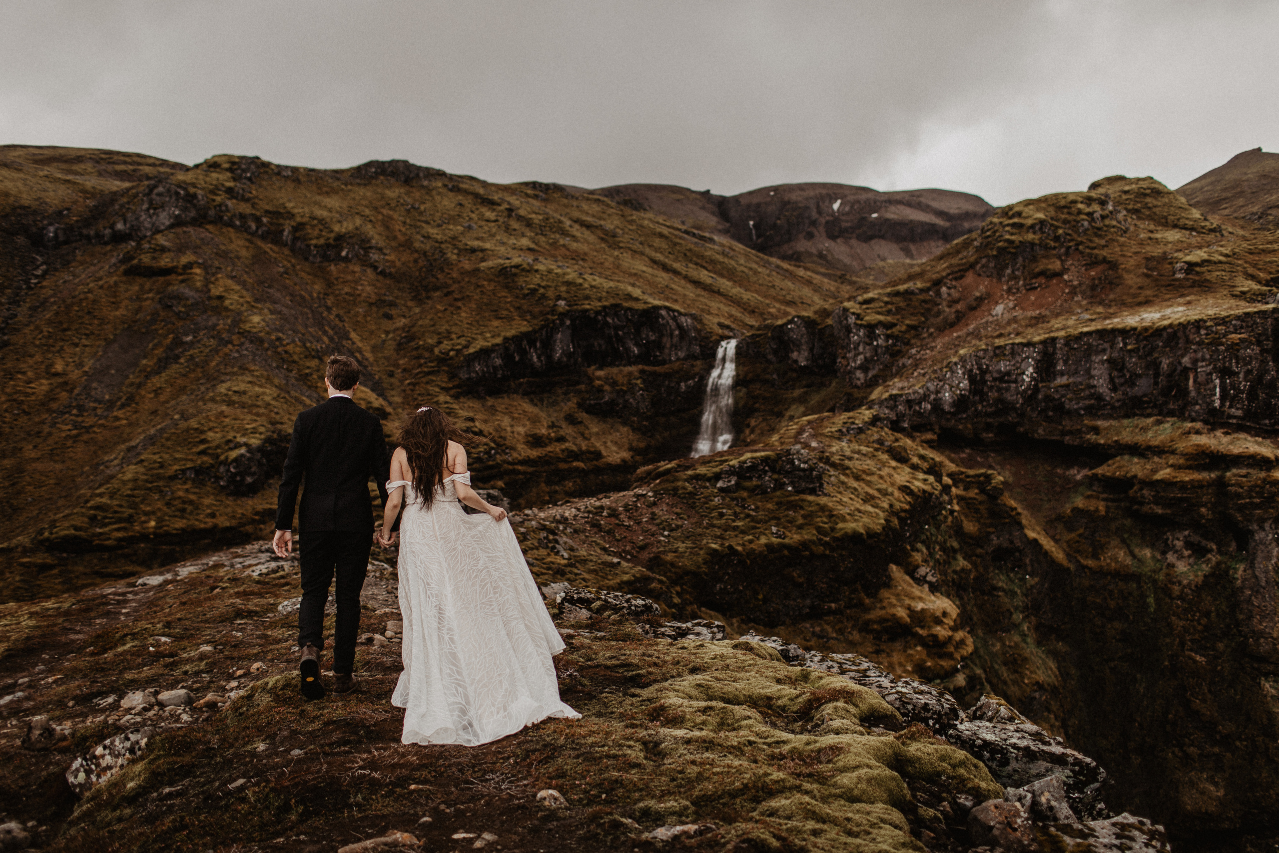 iceland wedding photosession