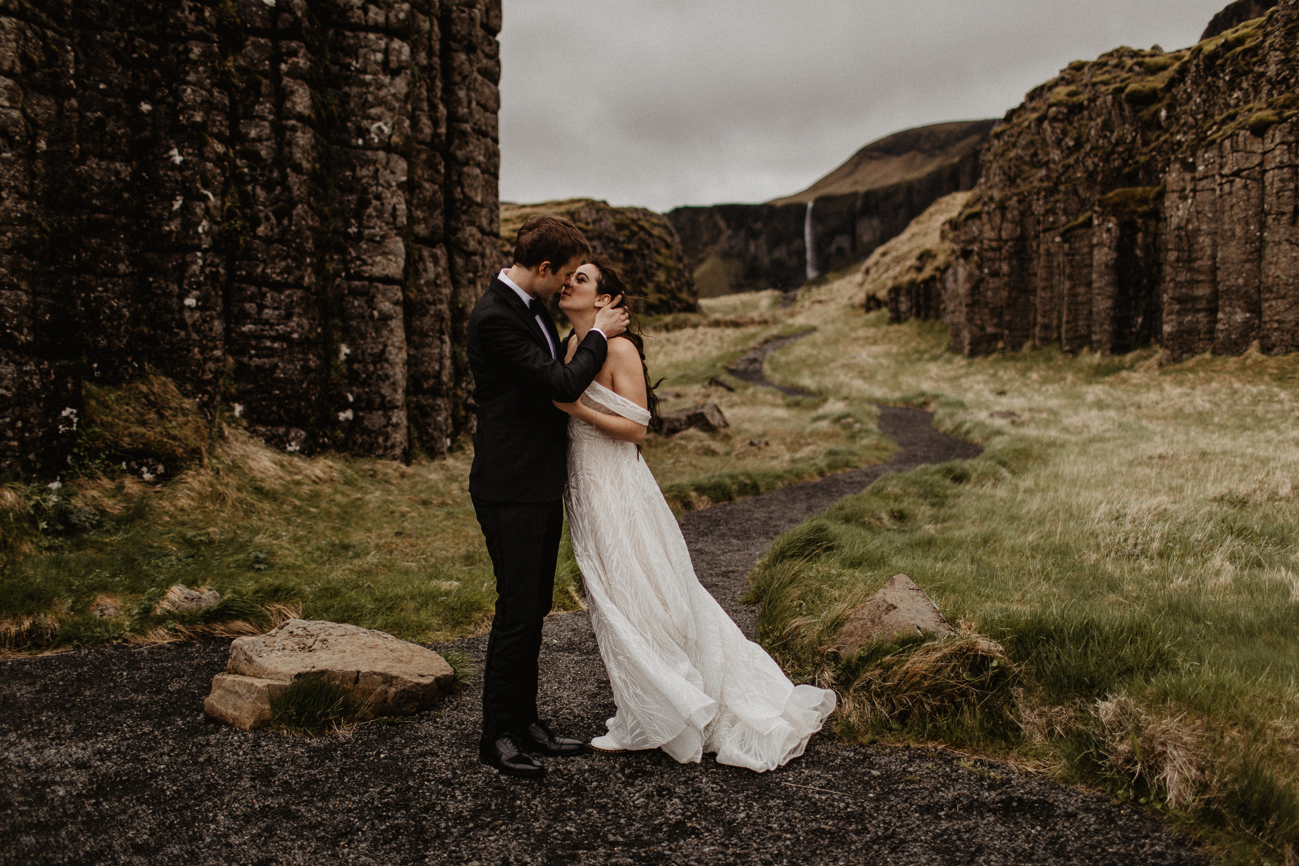 basalt columns Iceland