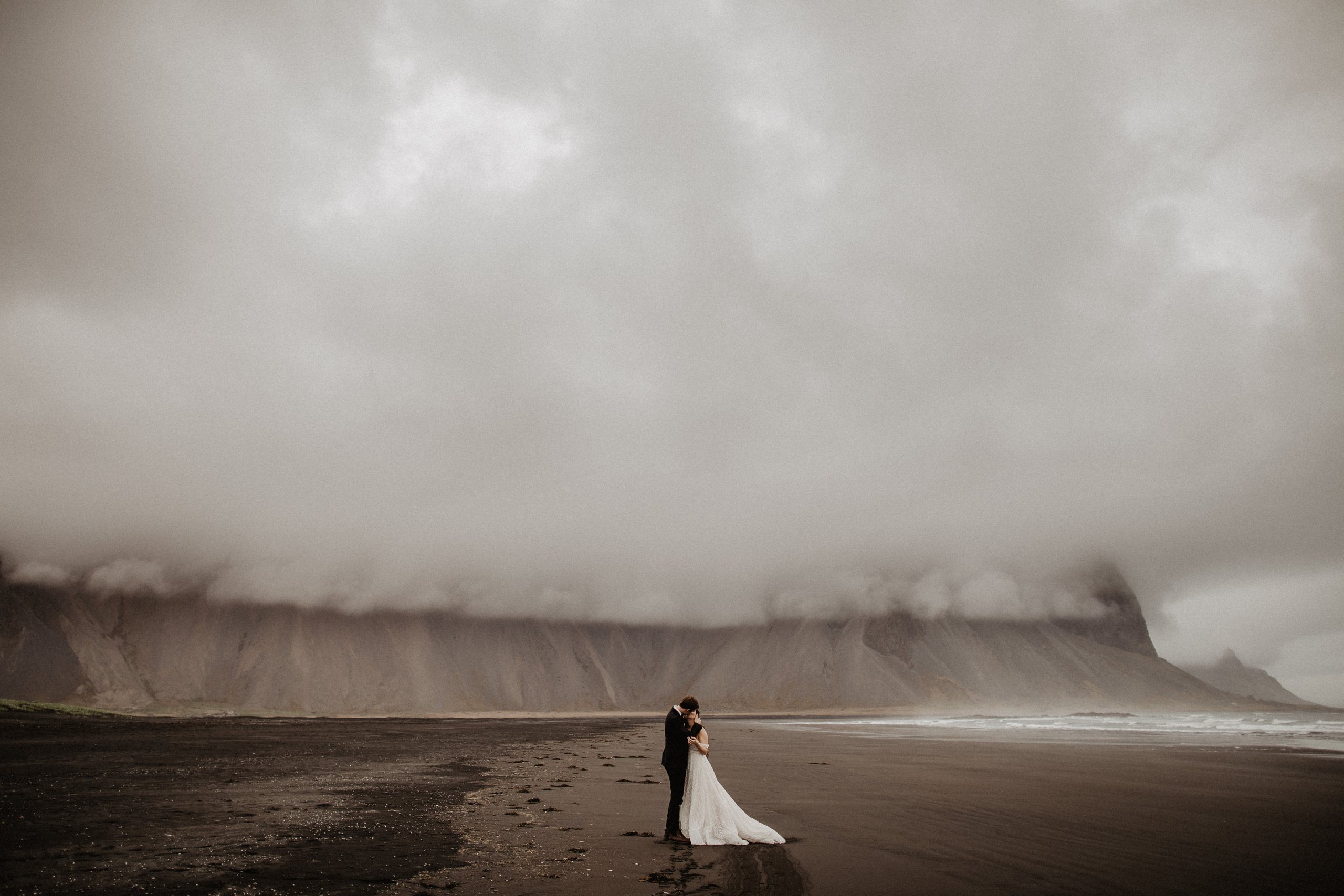 Vestrahorn wedding
