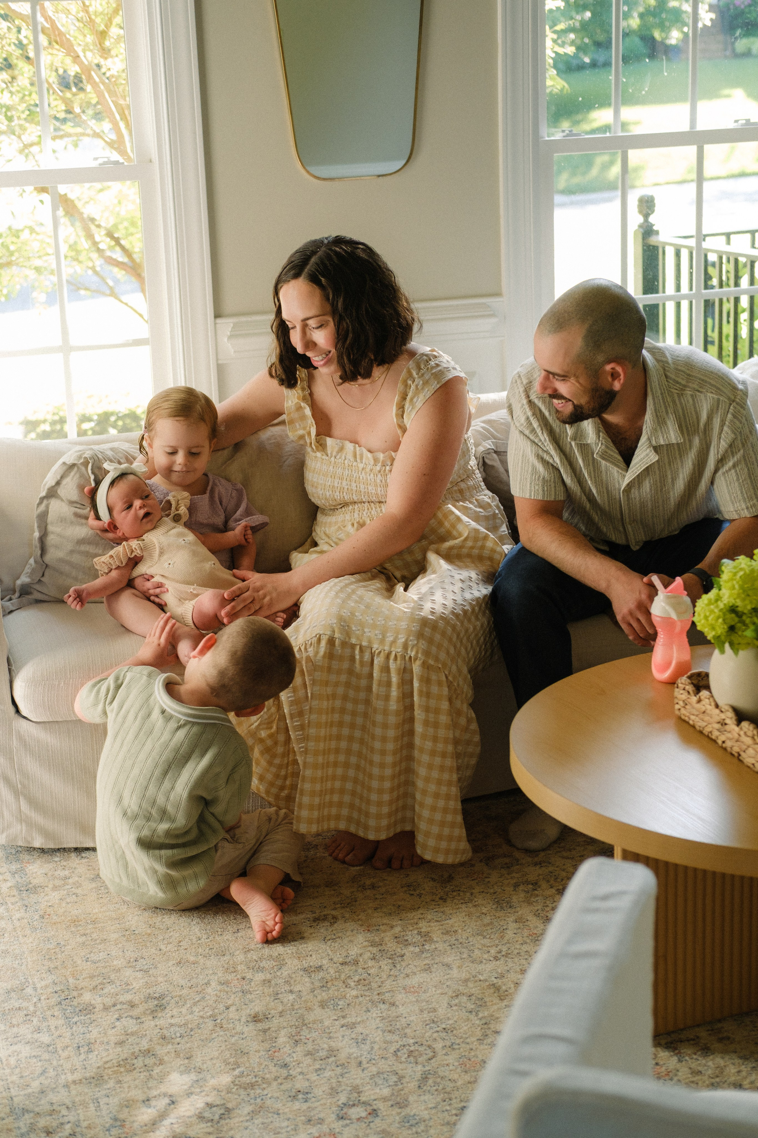Newborn Photography Portfolio | Documentary Newborn sessions by Anna Dobrovolskaia in Richmond, VA Photography. Family Photographer Anna Dobrovolskaia | Richmond, VA