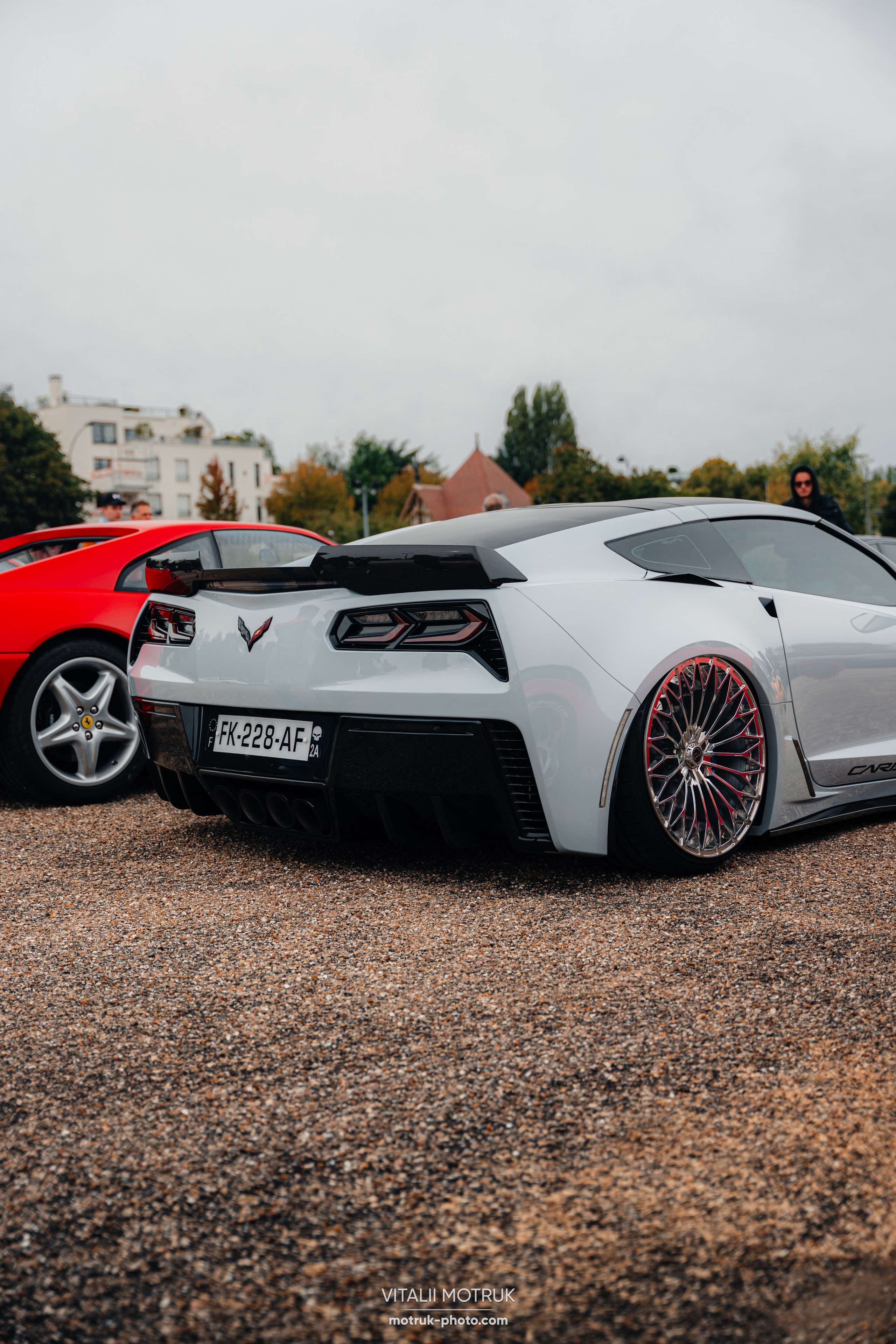 Cars and Coffee 29 septembre 2024. Photographer in Paris — Vitalii Motruk