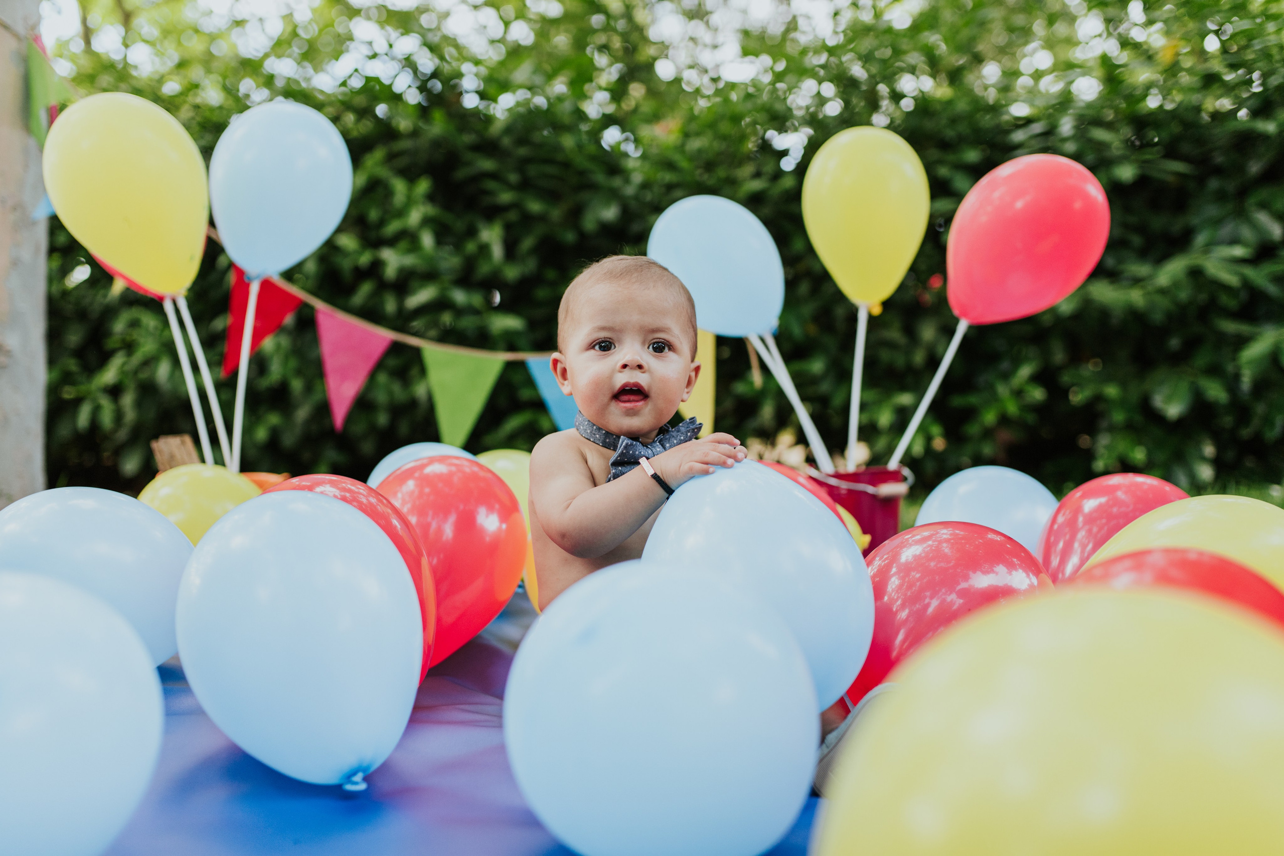 Desde la espera hasta sus primeros pasos. Rainbox Estudio de Fotografía