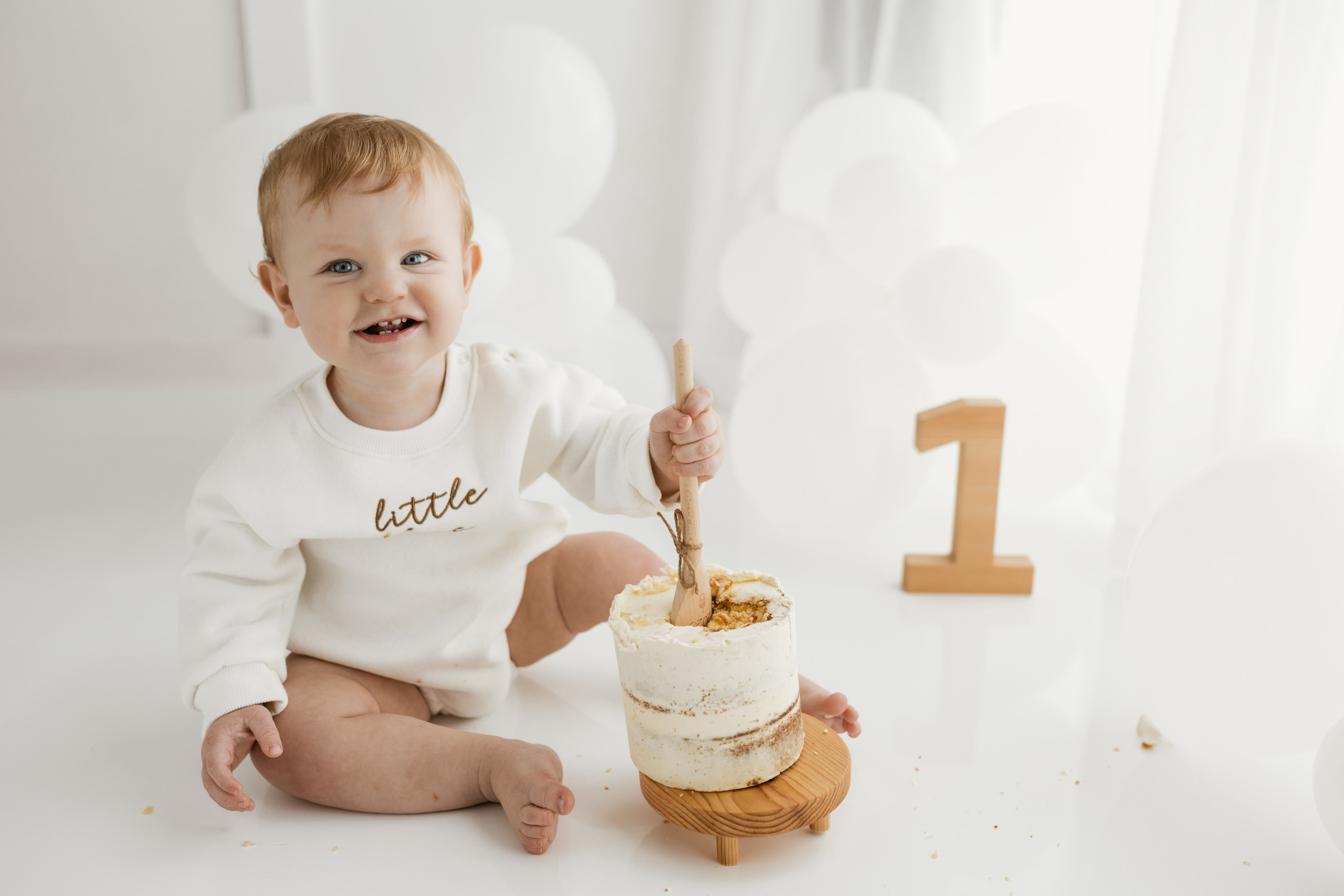 Cake Smash. Anna Levina Photography