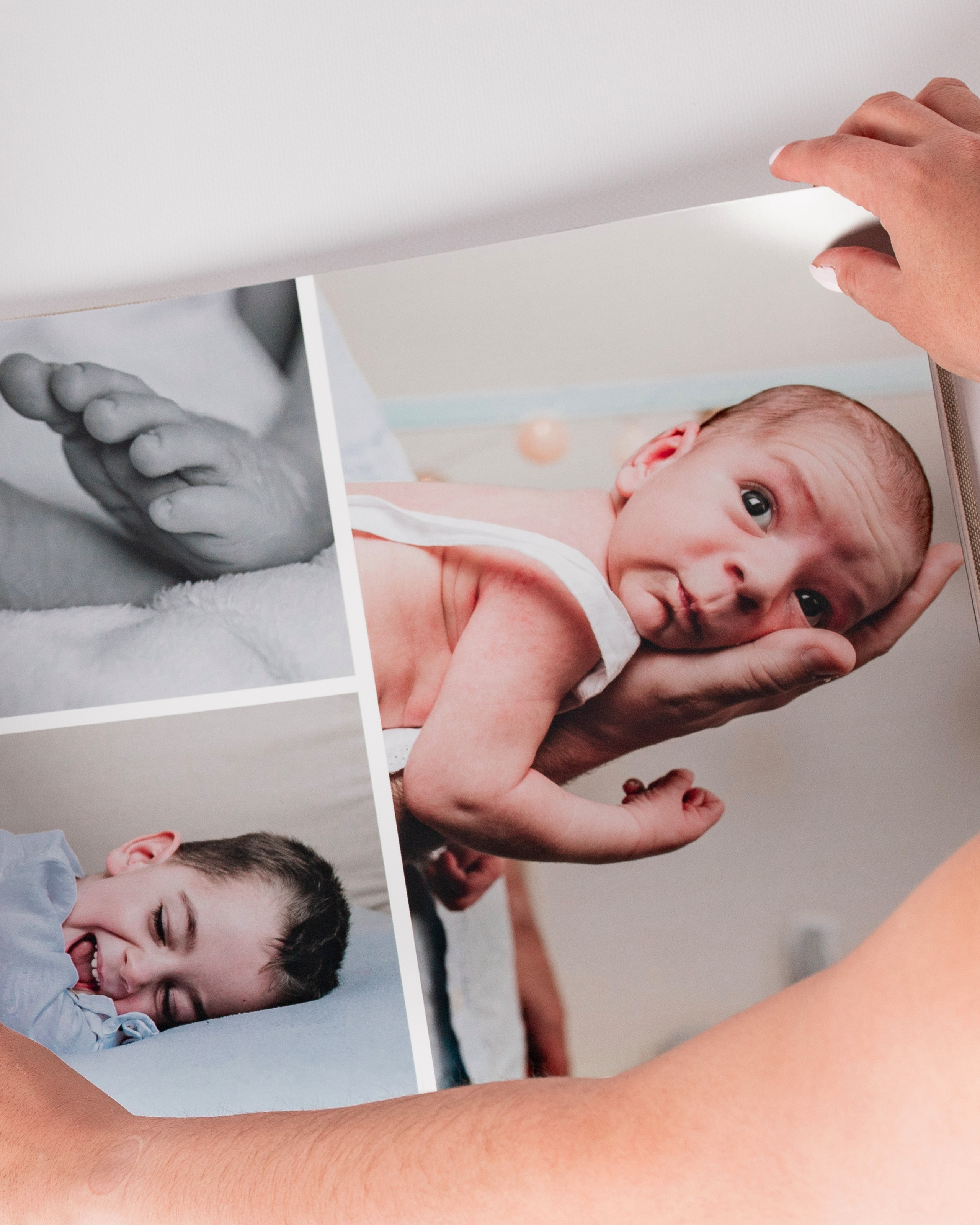 Cómo elegir el mejor álbum de fotos para tu boda o familia. Rainbox Estudio de Fotografía