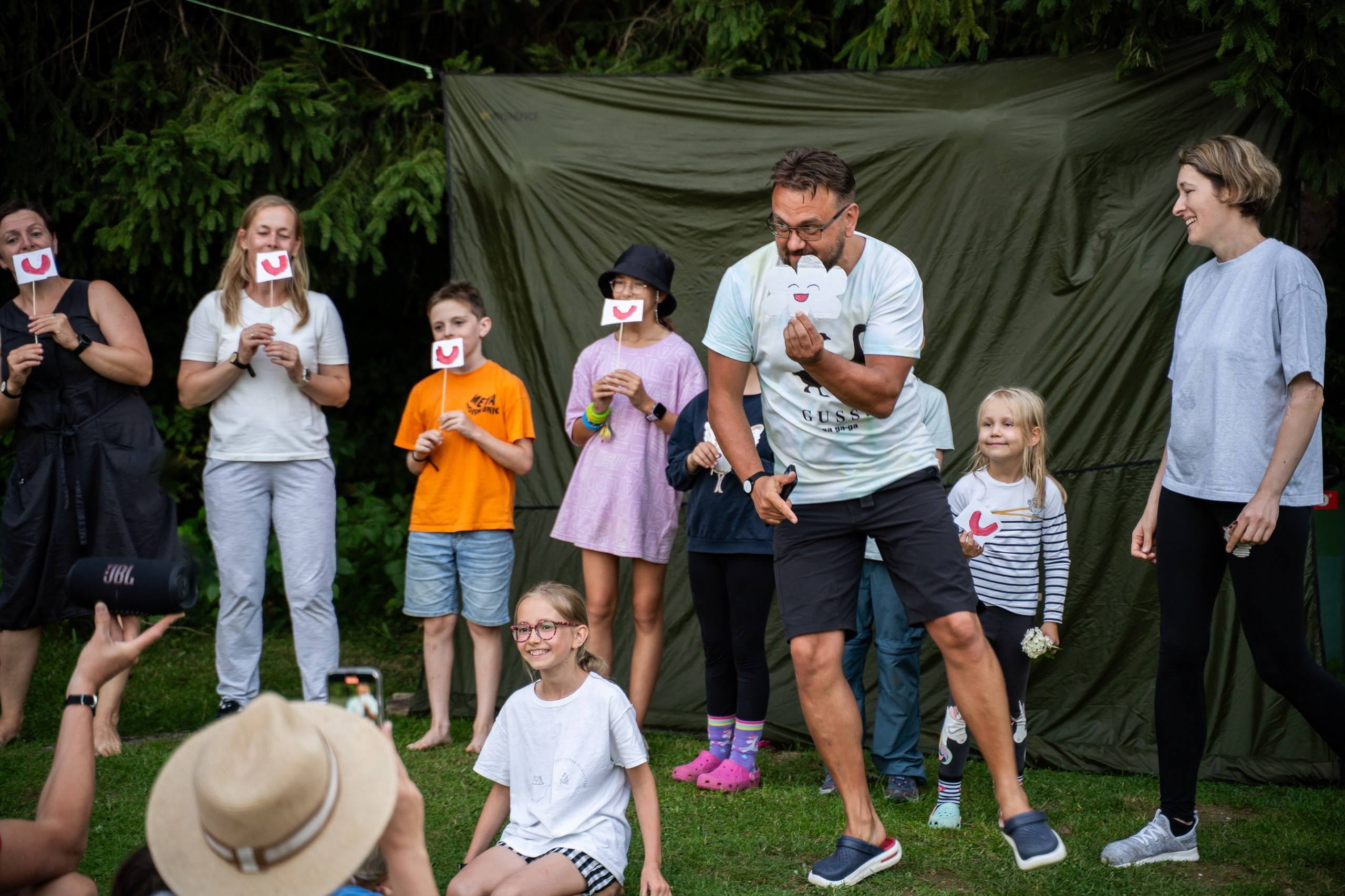 Атмосфера нашего лагеря. Семейные лагеря в Европе с Ниной Янечковой и Ириной Зиновьевой