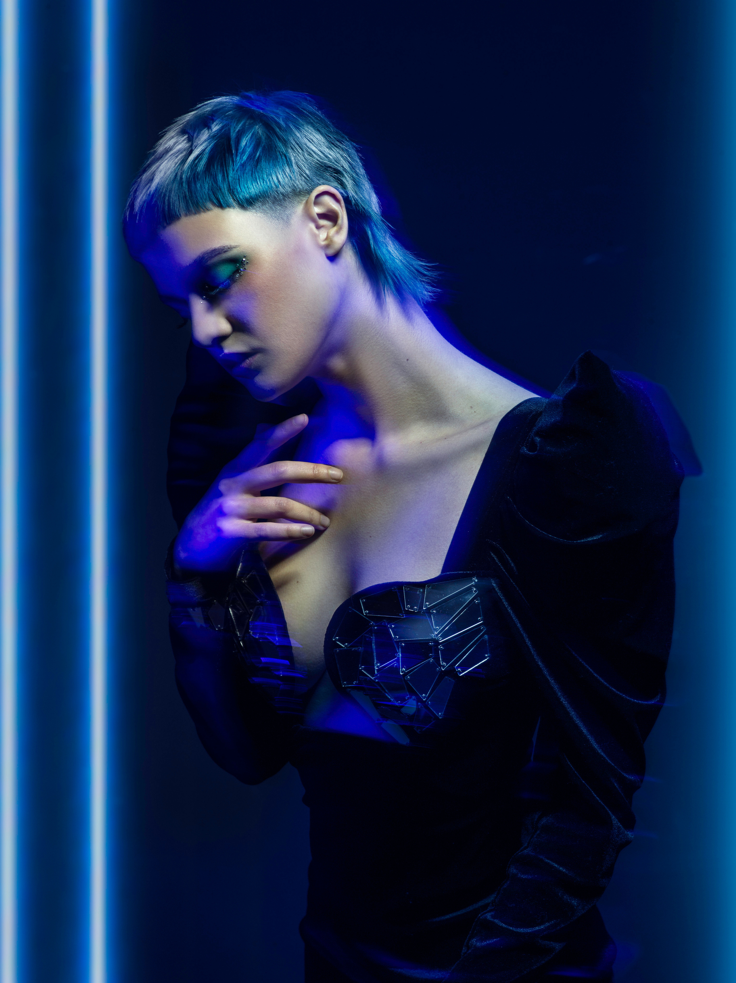 «MEDEA» HC Salon Campaign 2023. Aura Studio / co-design space