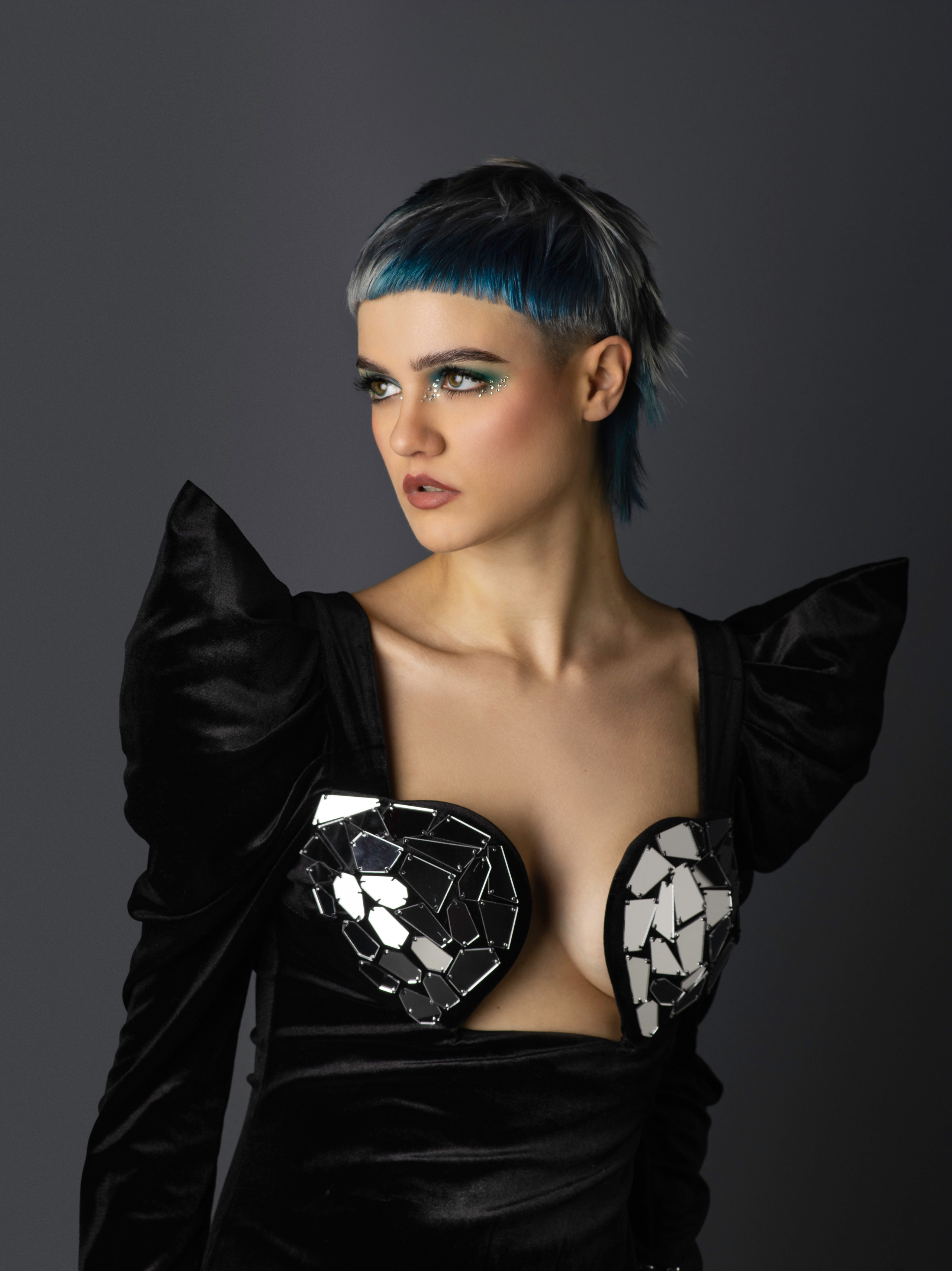 «MEDEA» HC Salon Campaign 2023. Aura Studio / co-design space