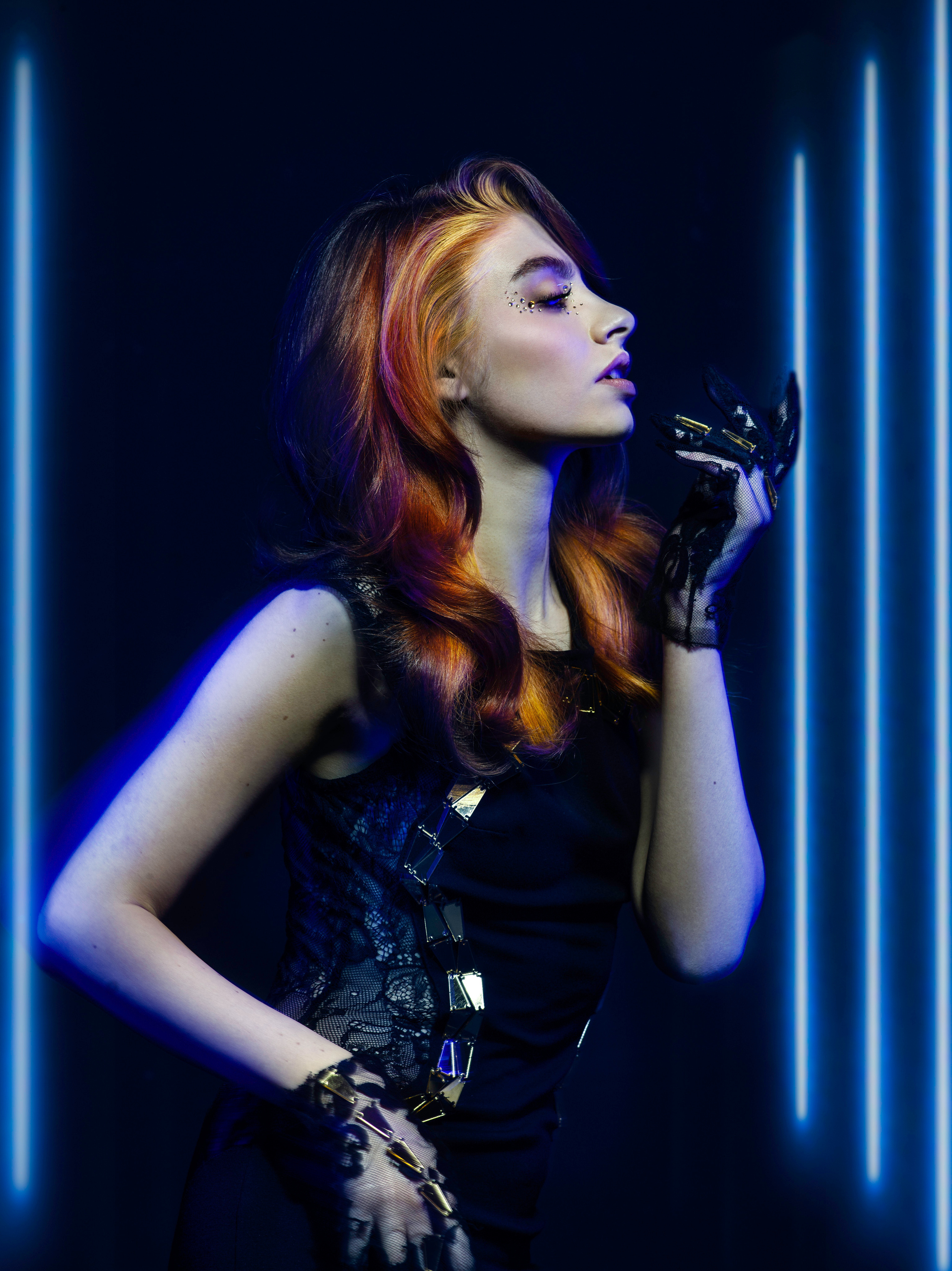 «MEDEA» HC Salon Campaign 2023. Aura Studio / co-design space