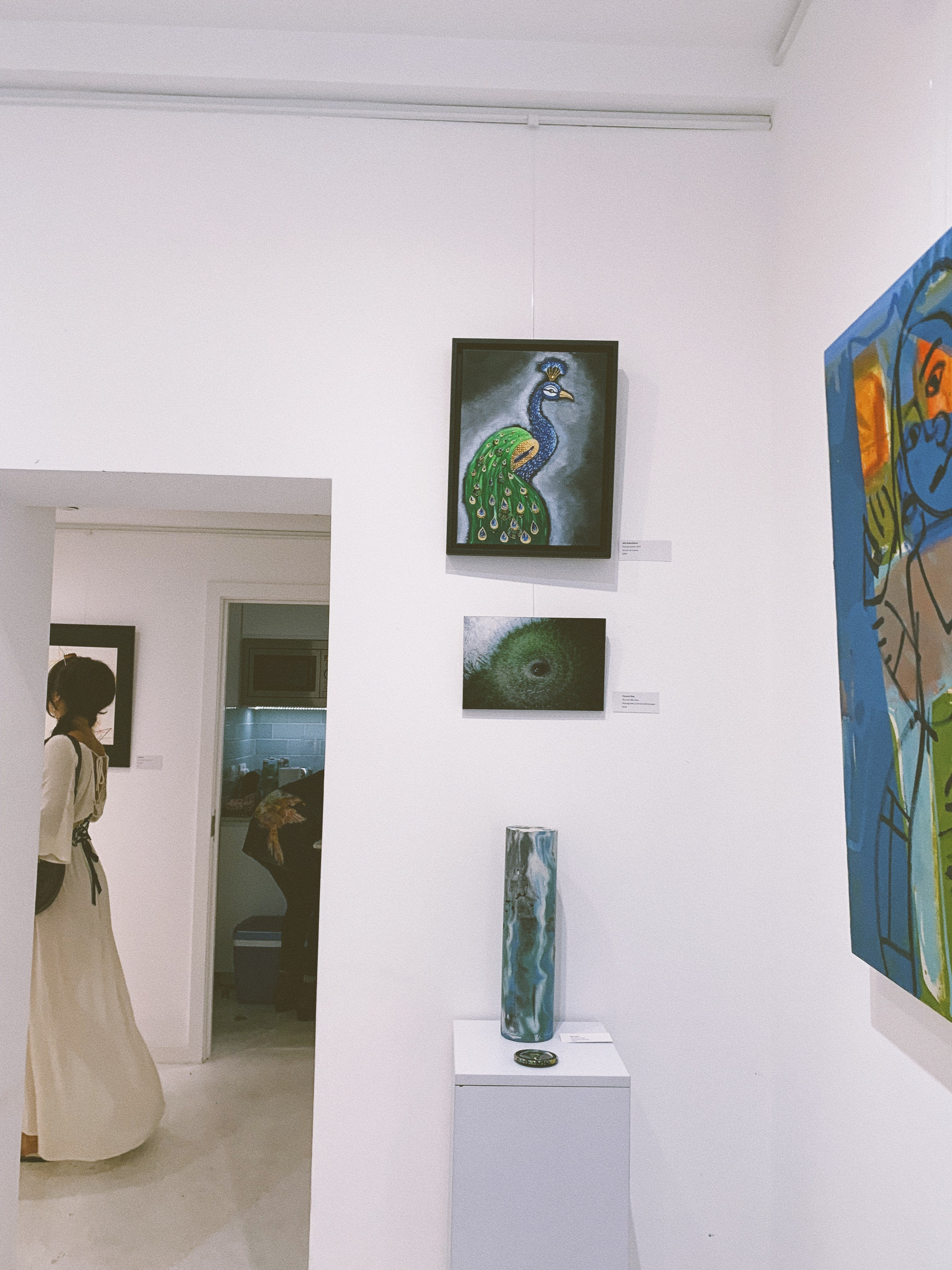 Art Touch Performance. Виктория Дини. Арт-фотография