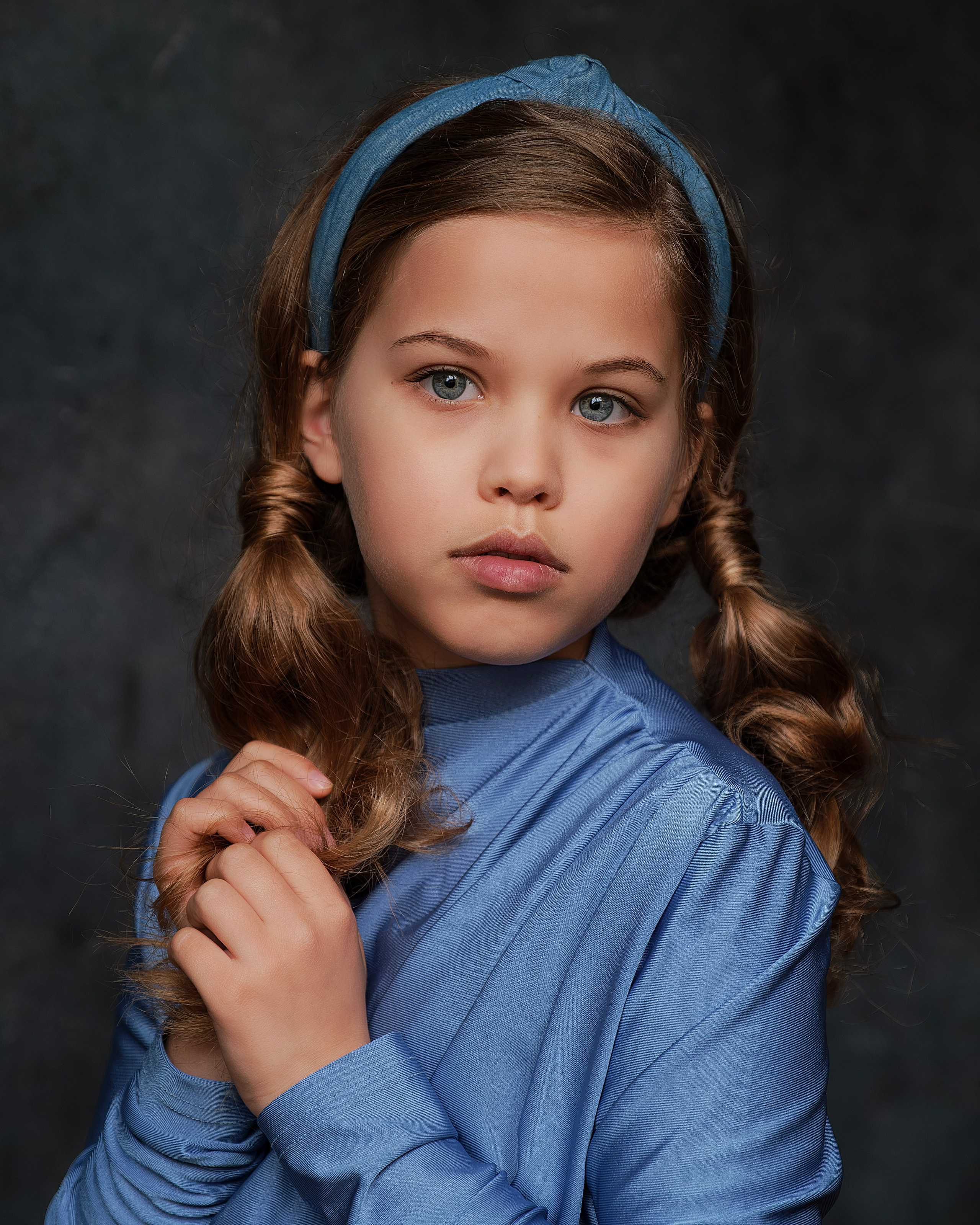 ritratto fotografico in studio a Pomezia