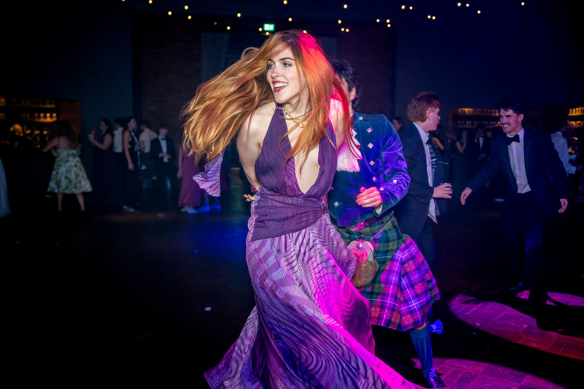 Durham Caledonian Society — The Michaelmas Black Tie Ball. Expect Miracles Photography by Kate & Andrew