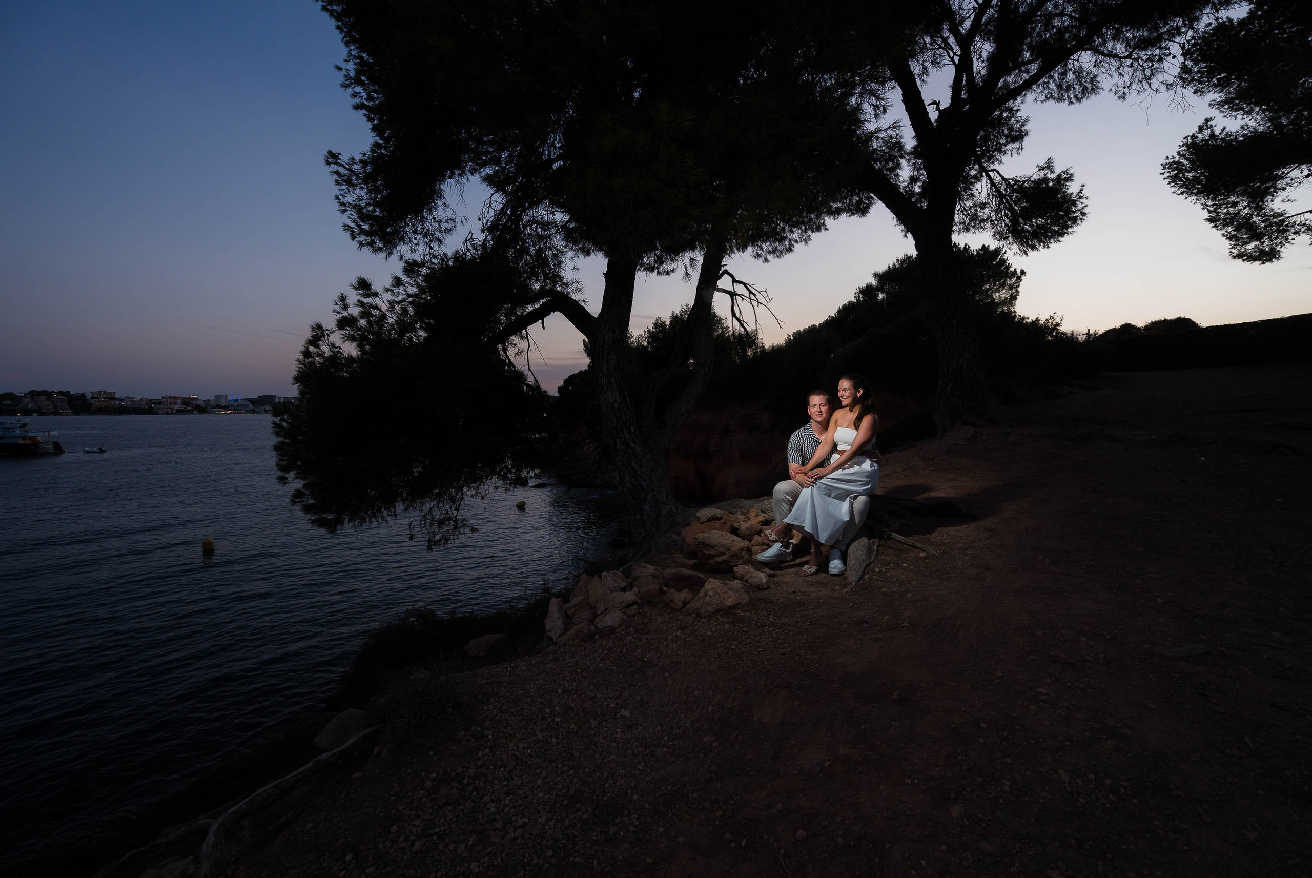 Wedding Proposal at St. Regis Mardavall. Mallorca Wedding, Corporate & Social Photographer