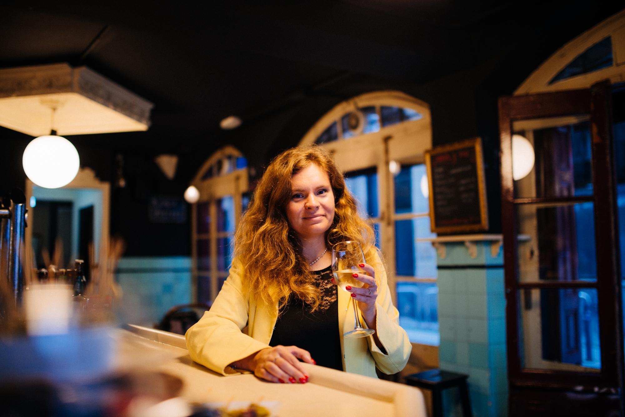 Daria, foto paseo por Bilbao. Photographer in Bilbao Irina Makou