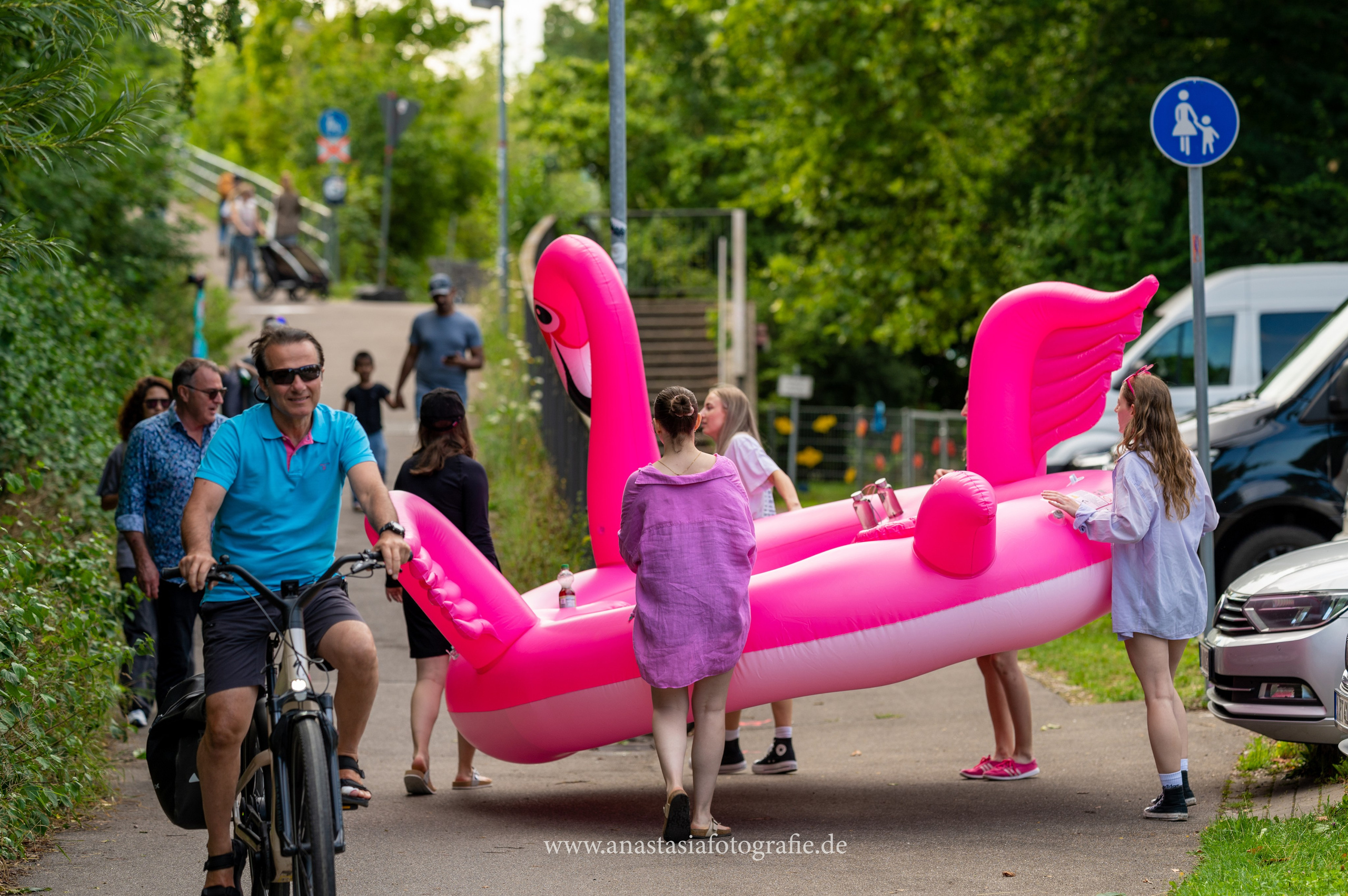 Nabada Ulm 2025. Newbornfotograf Kinderfotograf Ulm Familienfotograf Anastasia Neu-Ulm
