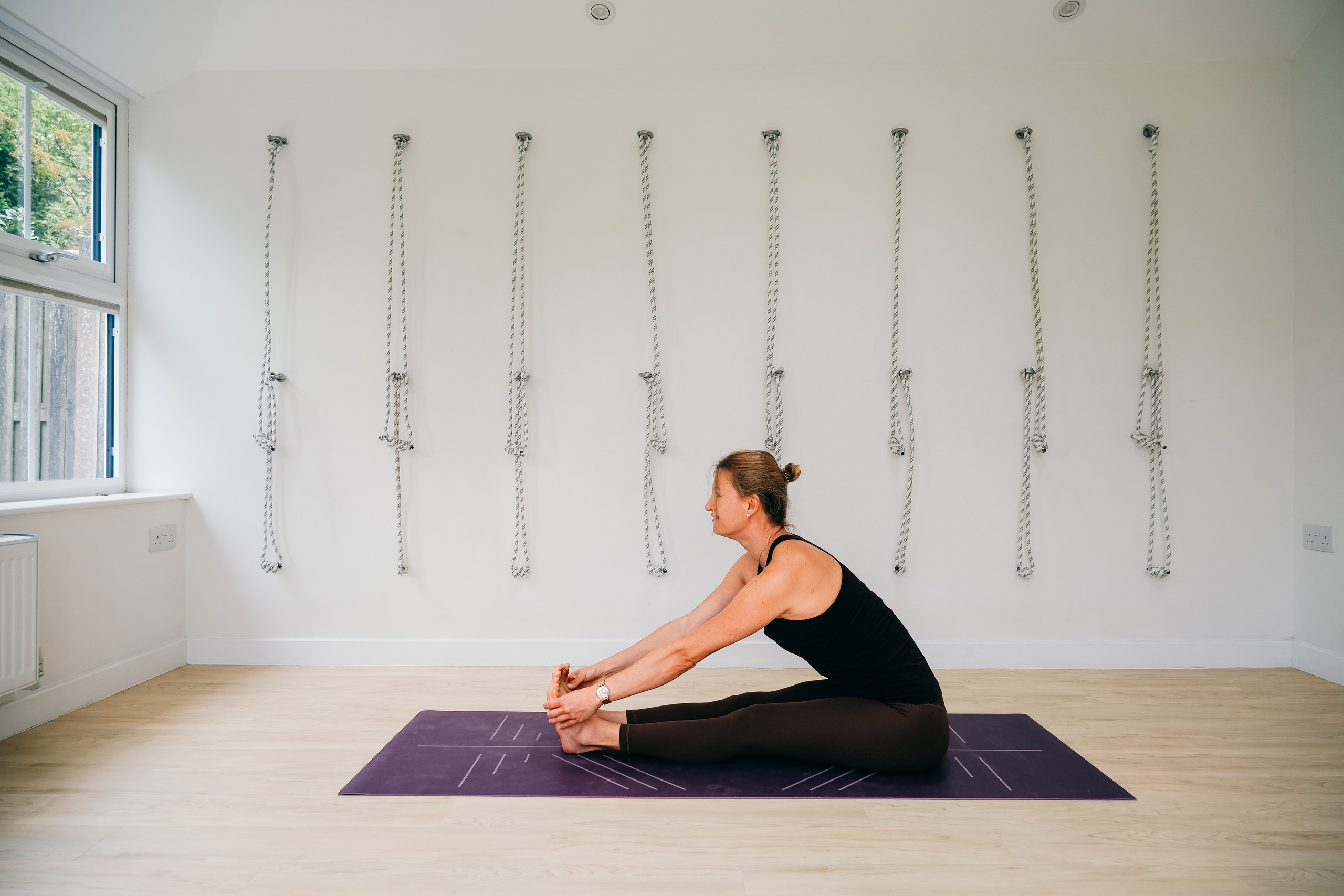 Irina Iyengar Yoga. Creative Family, Brand, Boudoir and Wedding Photographer in Solihull & Birmingham Irina Zoteeva