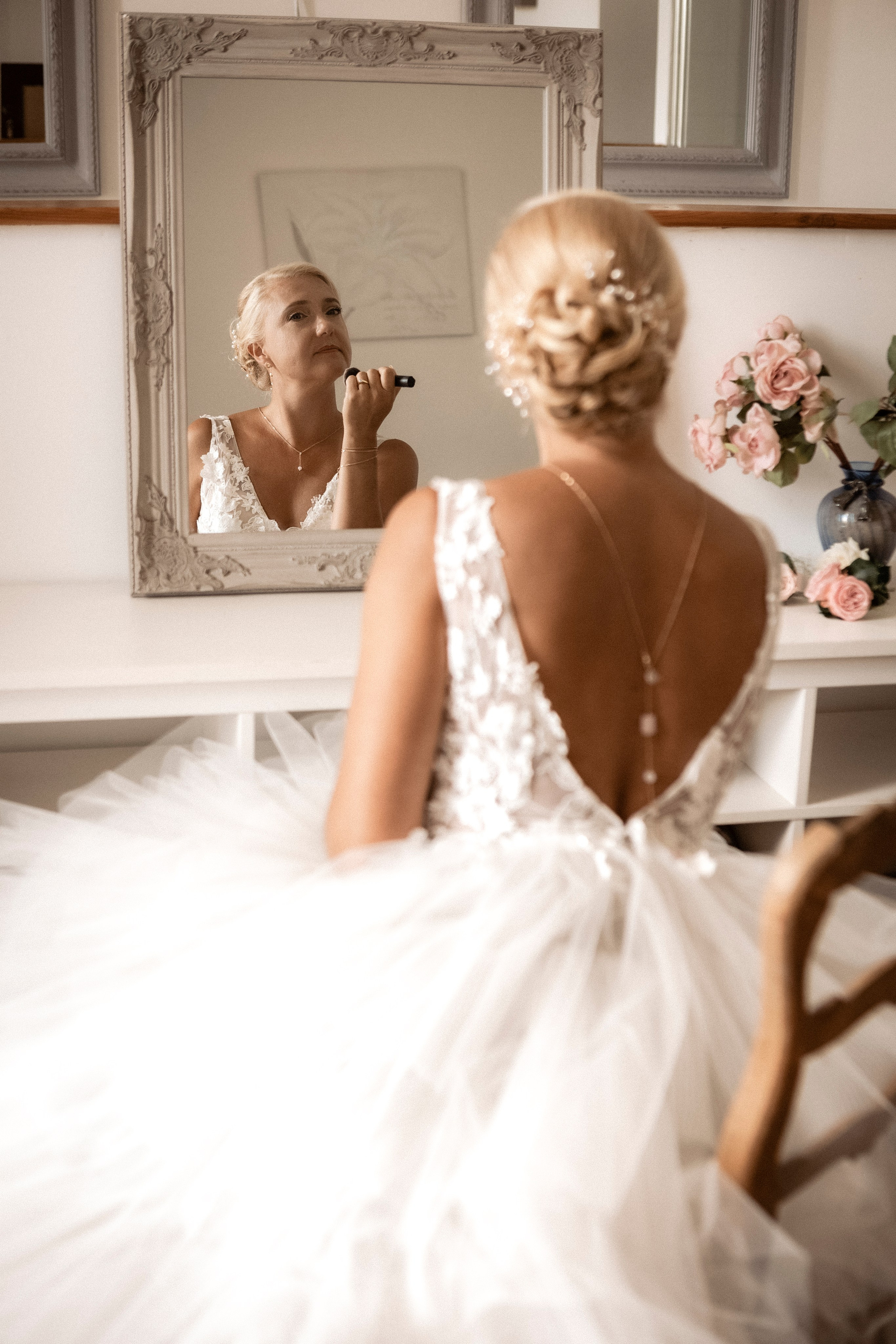 Mariage au Château de Loubéjac. Eugénie Smirnova — Photographe à Toulouse et dans le Sud-Ouest