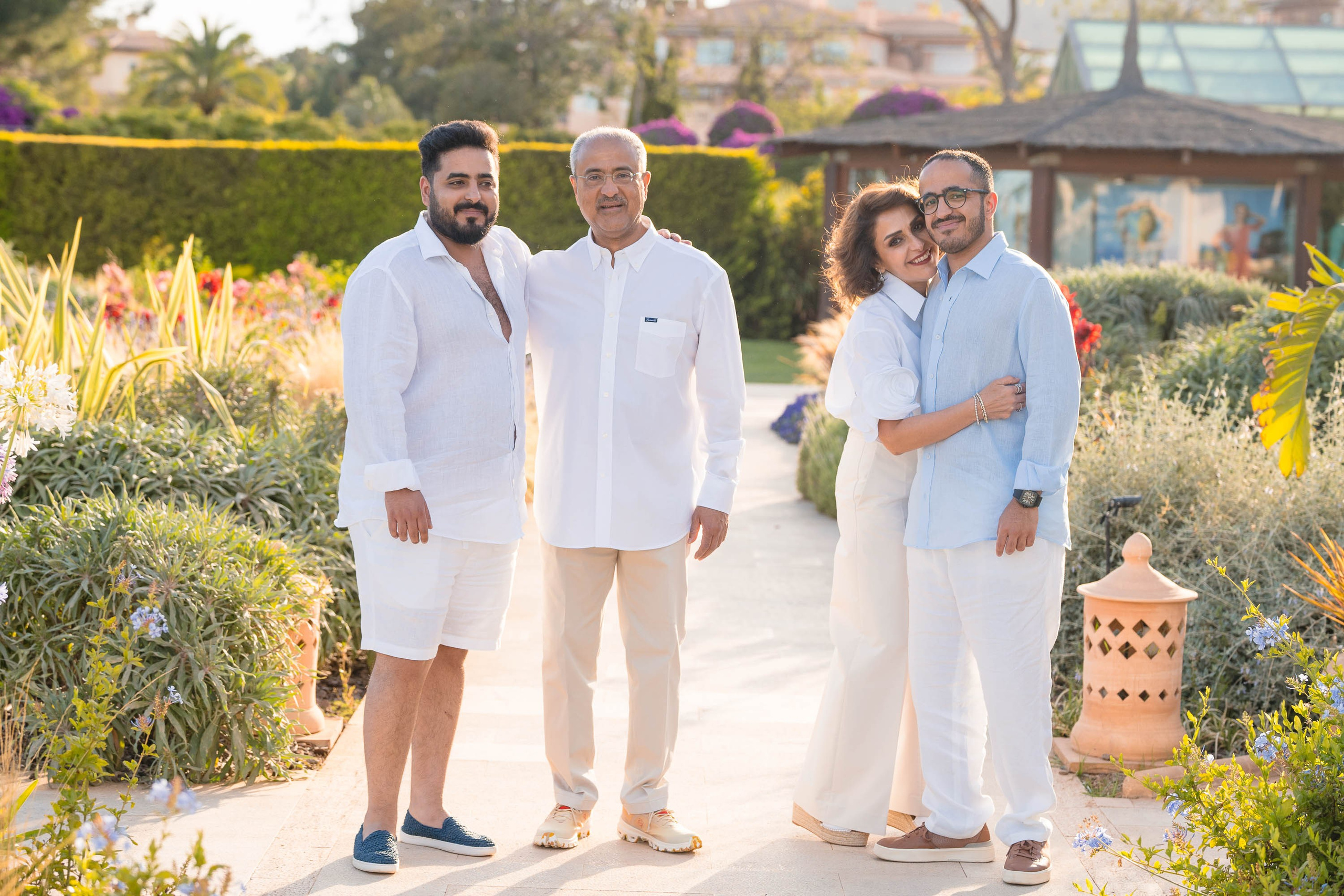 Luxury Portrait Sessions for Families from Qatar at the St. Regis Mardavall. Mallorca Wedding, Corporate & Social Photographer