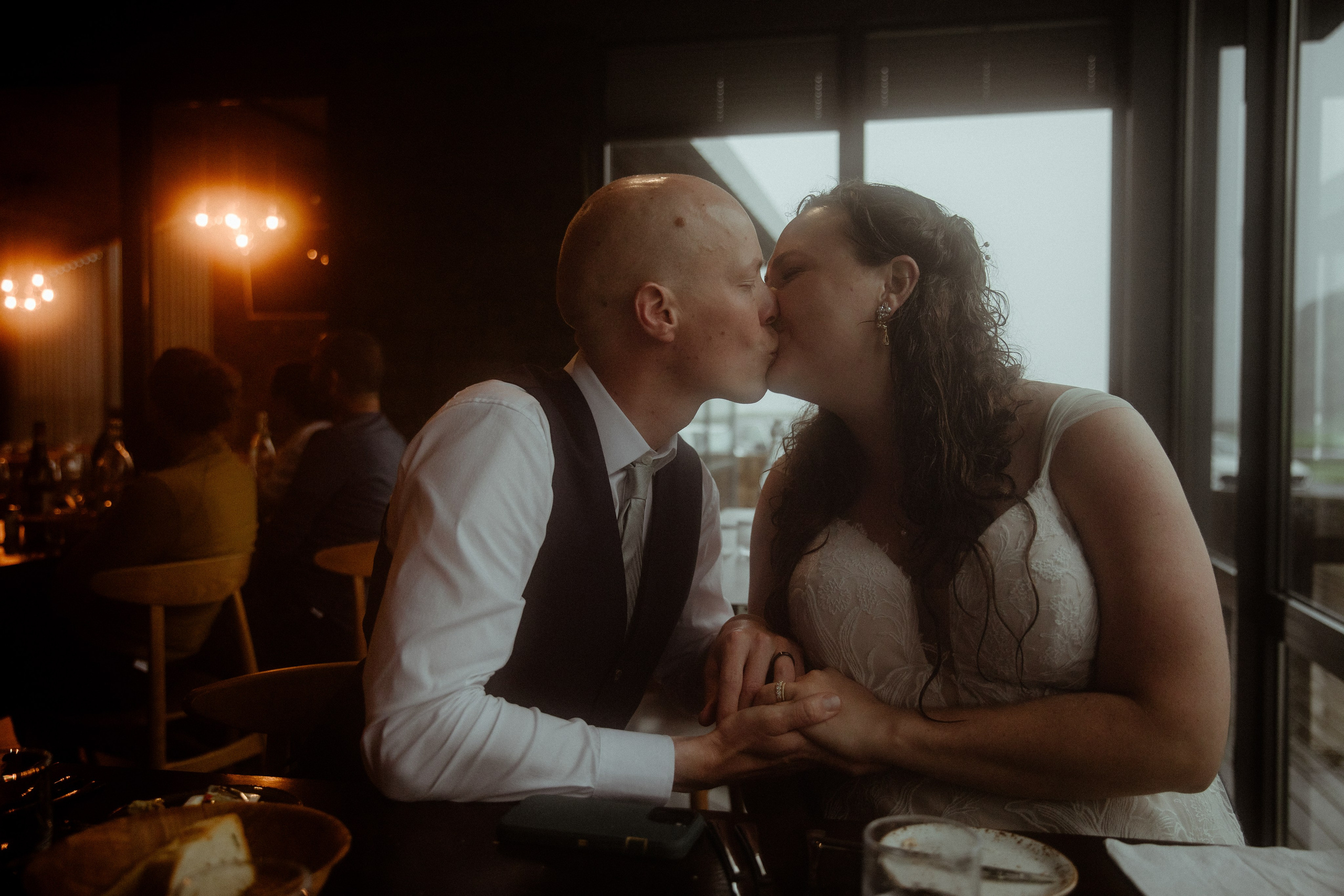 Iceland Elopement at Black Sand Beach. Iceland elopement photo and video | Nikolaichik Photo