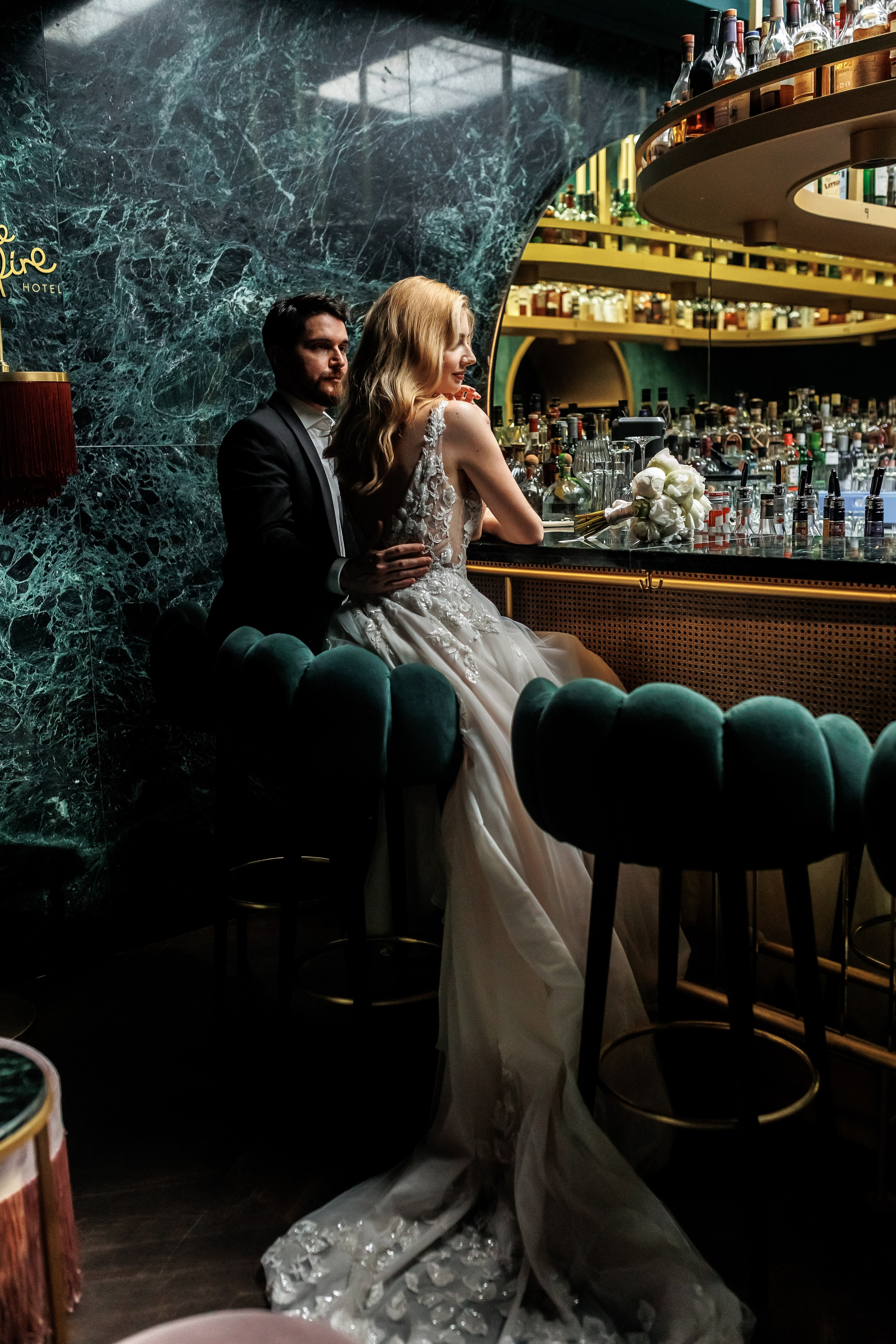 Luxury After Wedding Shooting in Wien. Hochzeitsfotografie in Berlin Nataliia Schütze