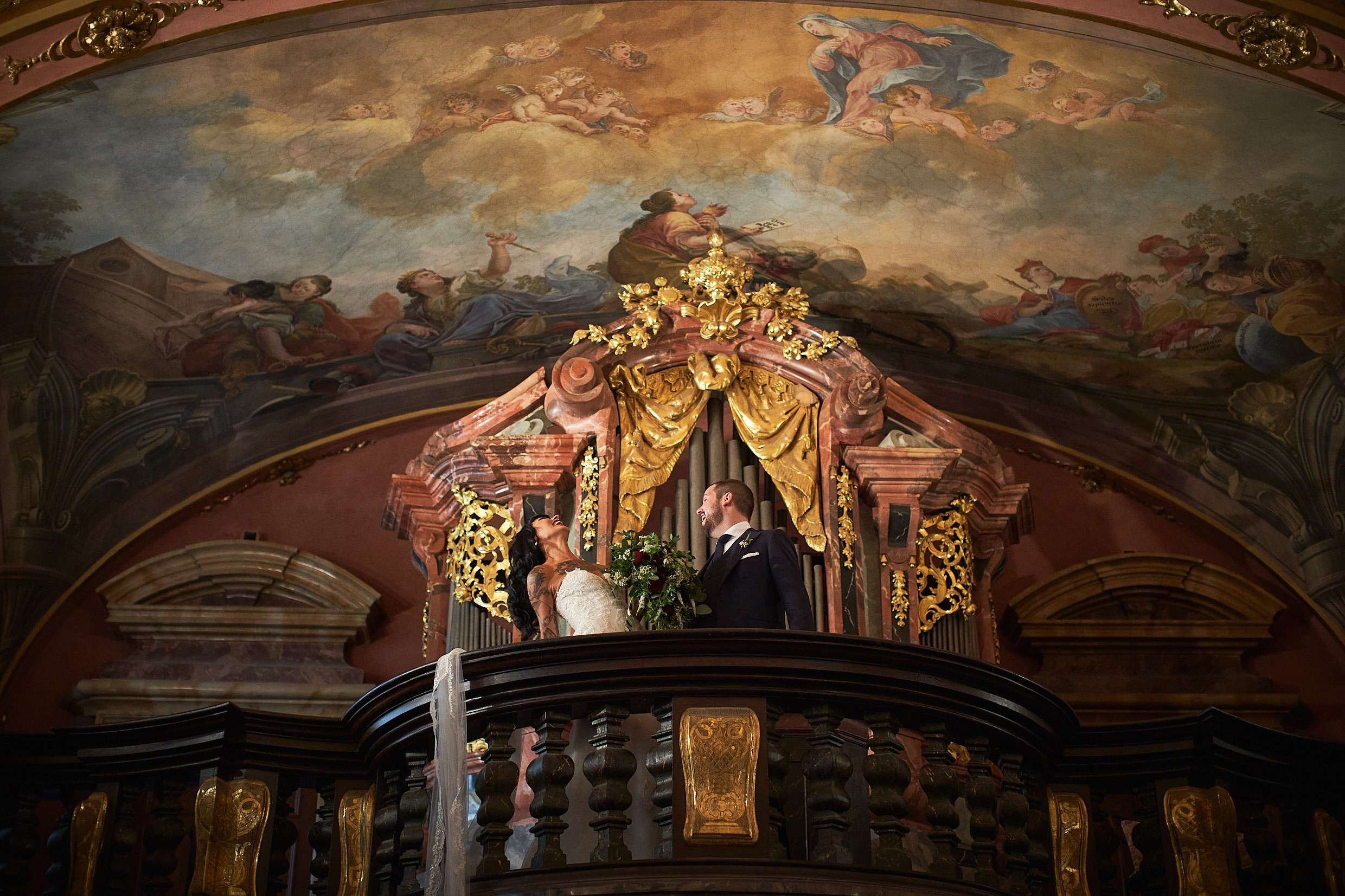Mirror Chapel Wedding Prague. Northeast Ohio (Cleveland, Youngstown, Akron) Wedding Photography