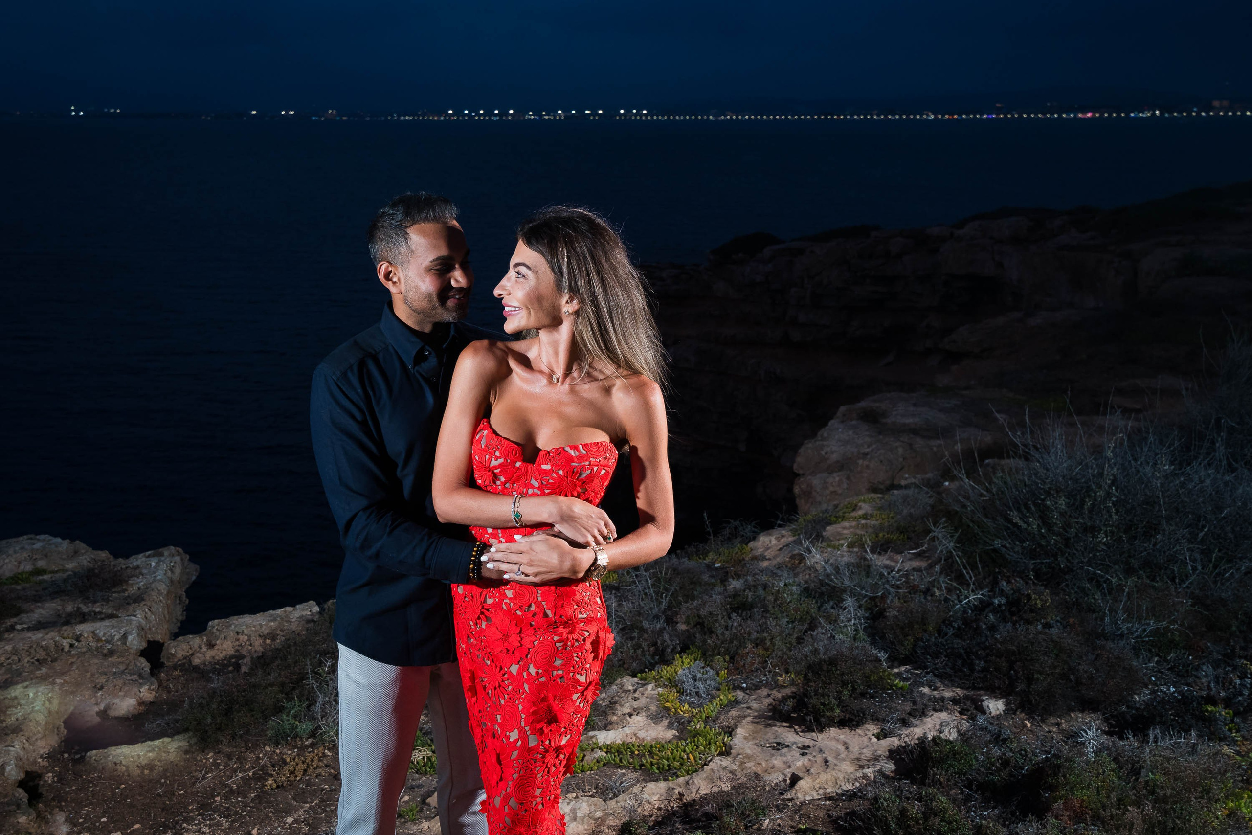 Wedding Proposal in Mallorca. Mallorca Wedding, Corporate & Social Photographer