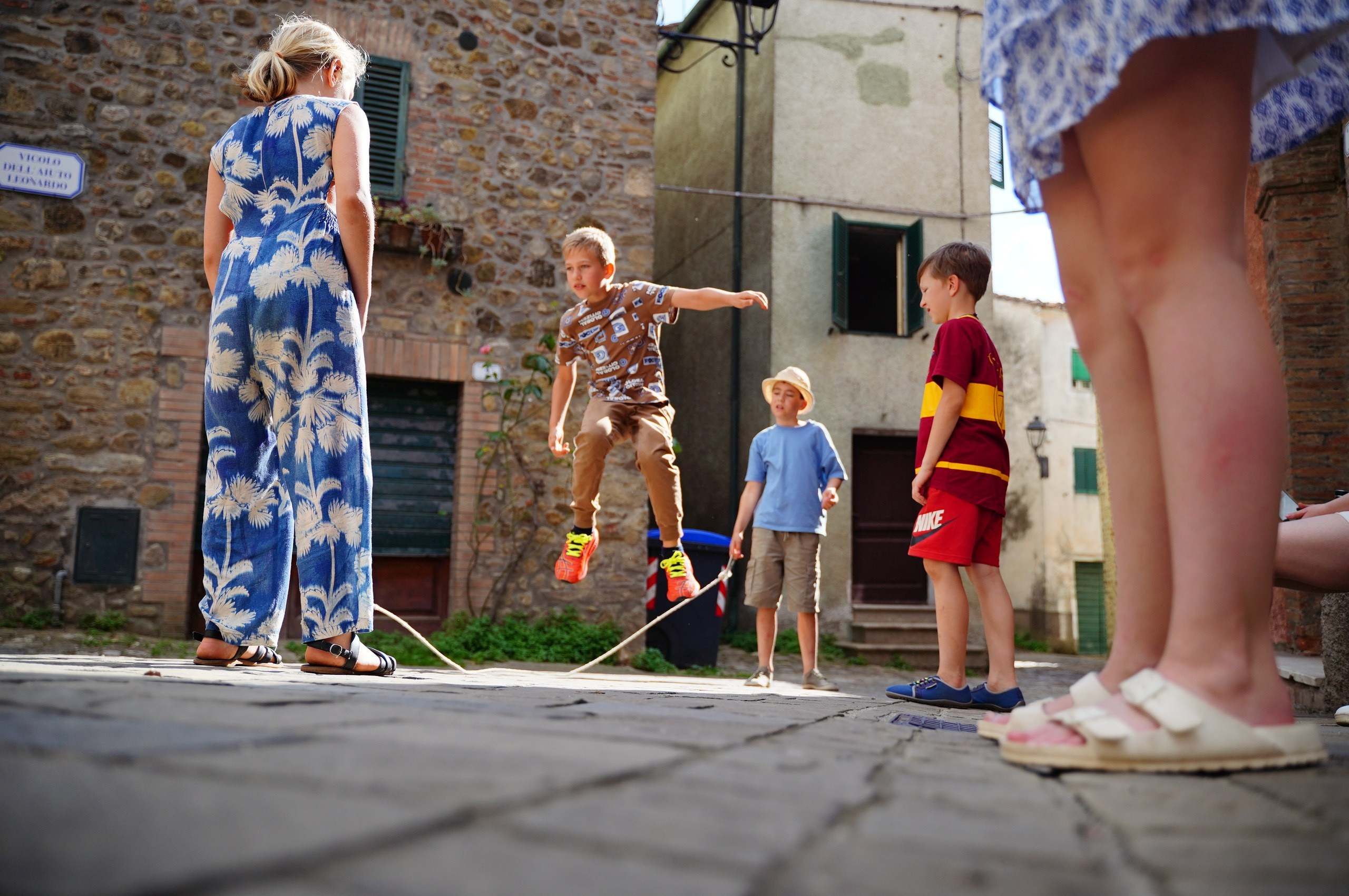 Атмосфера нашего лагеря. Семейные лагеря в Европе с Ниной Янечковой и Ириной Зиновьевой