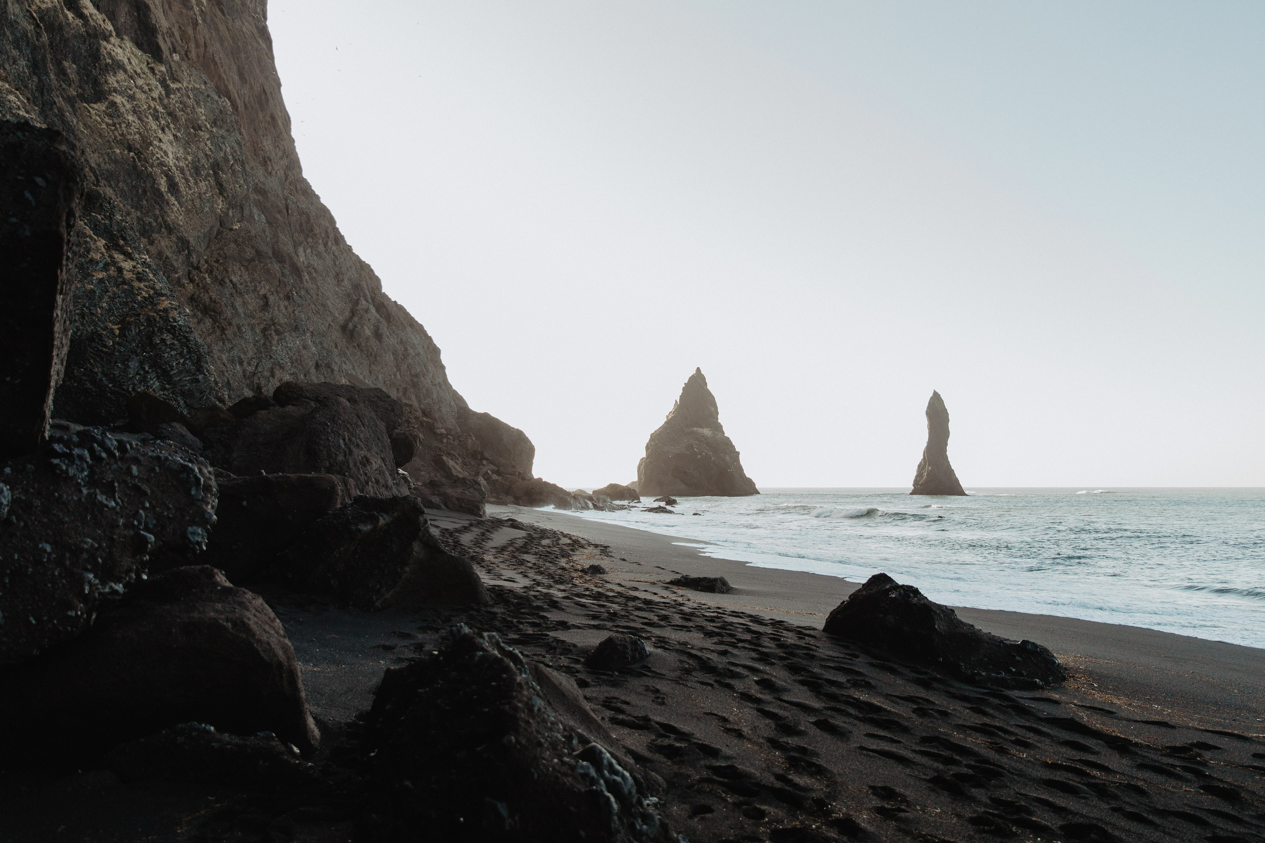 Same Sex Wedding at Iceland Black Sand Beach. Iceland elopement photographer & videographer