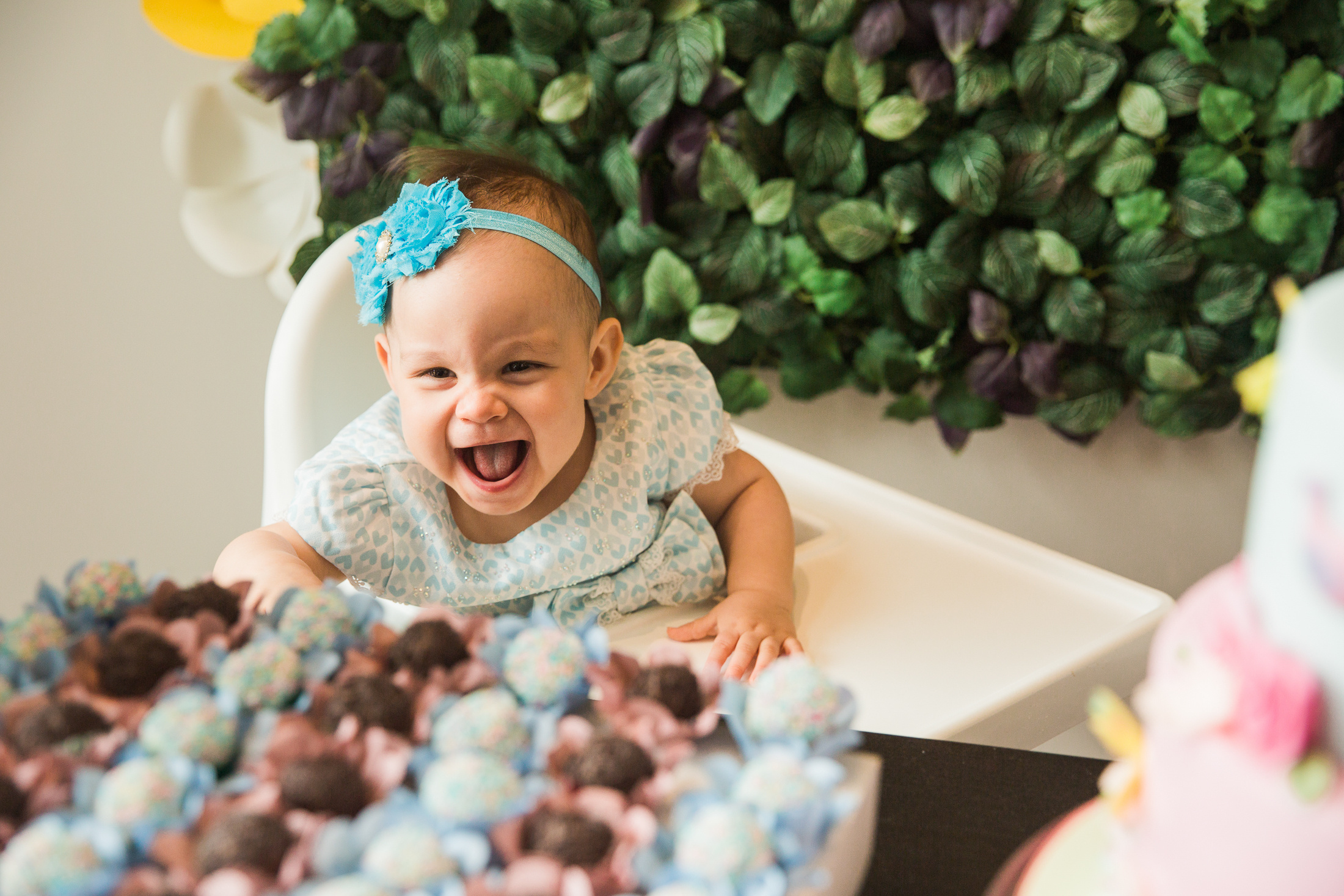 Alisa ja Manuela, 1-vuotissynttärit