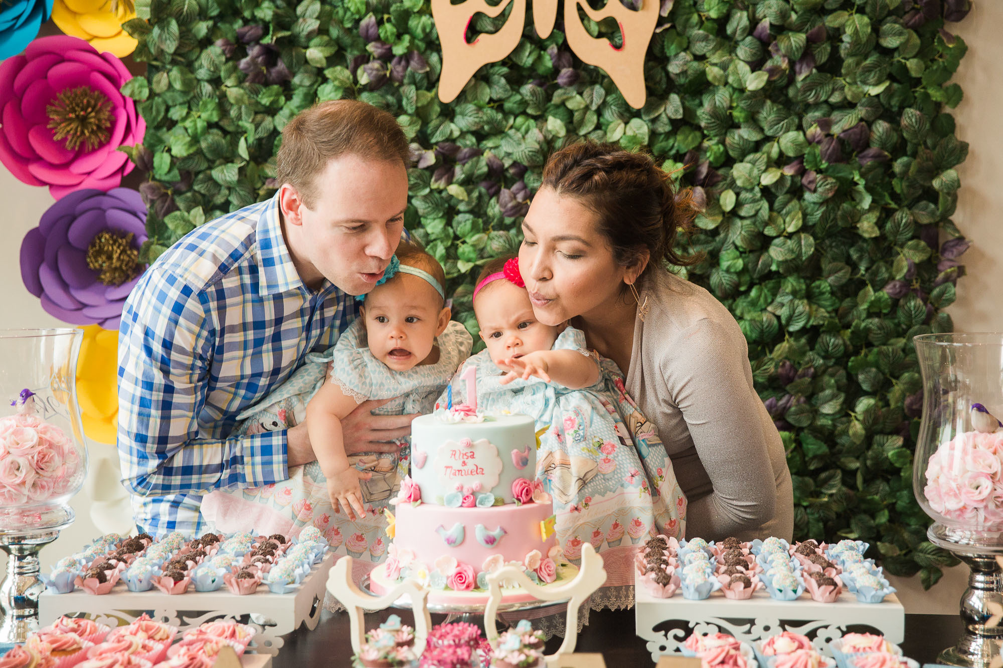 Alisa ja Manuela, 1-vuotissynttärit