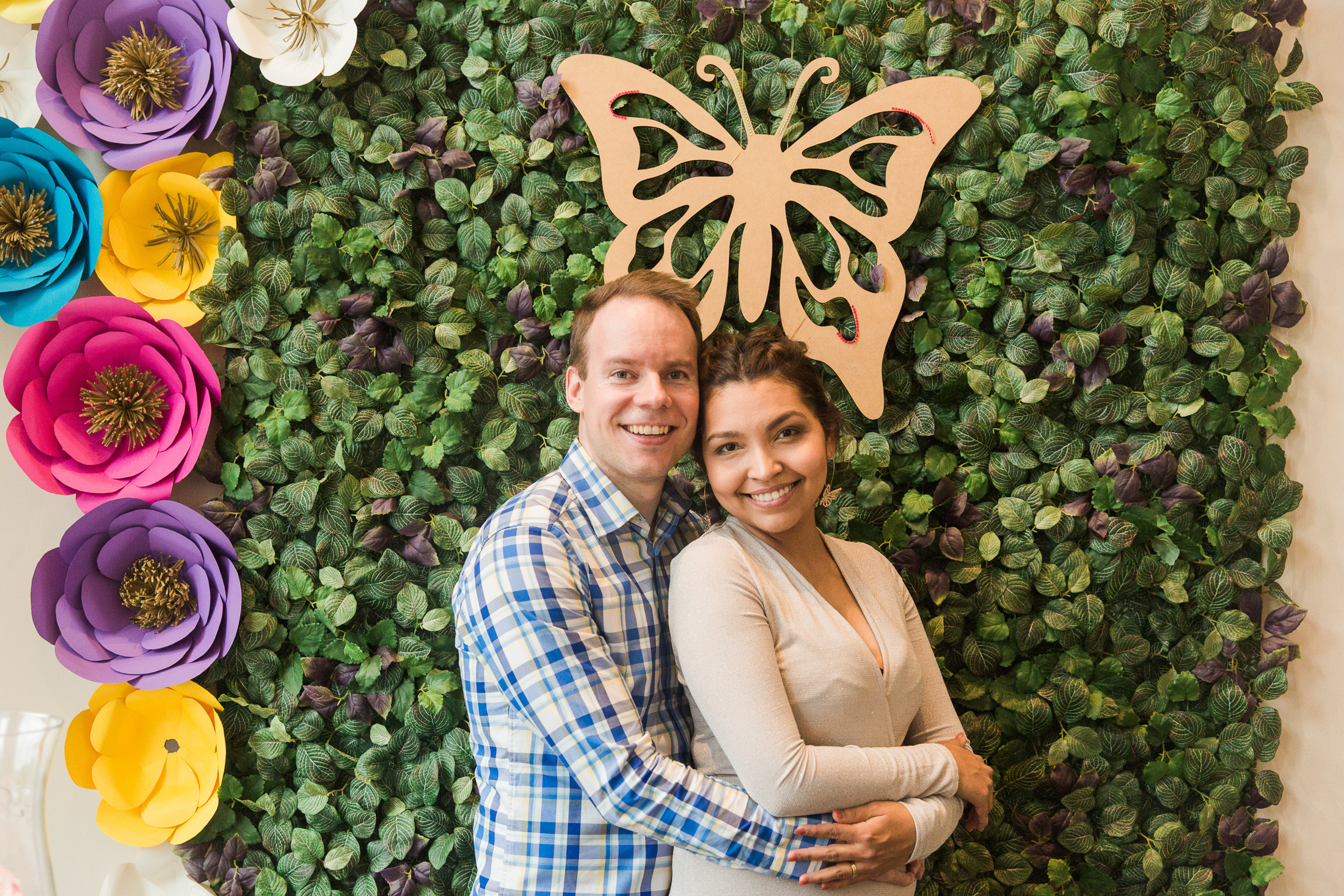 Alisa ja Manuela, 1-vuotissynttärit