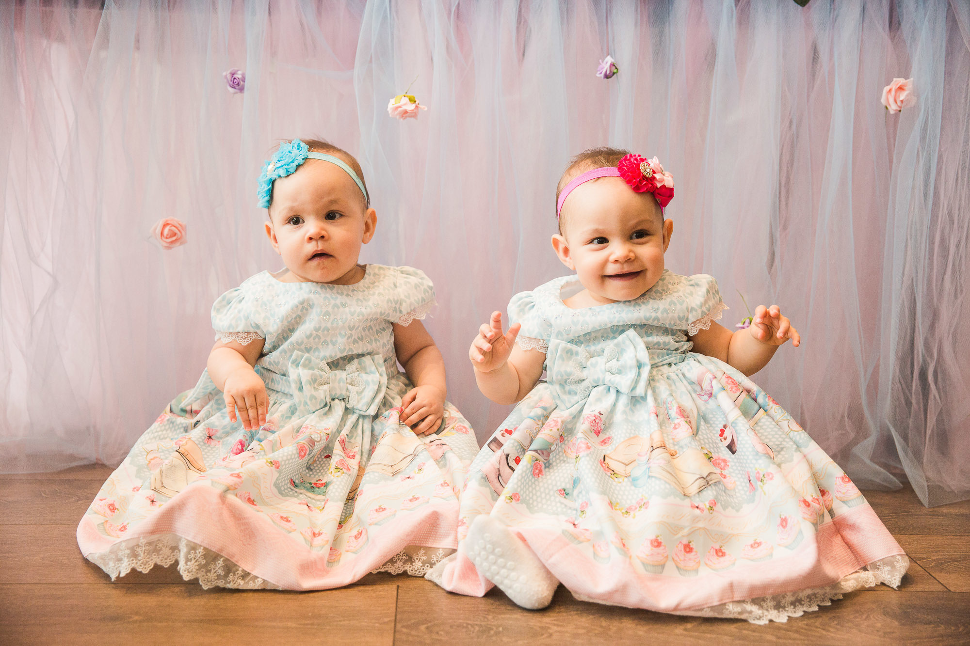 Alisa ja Manuela, 1-vuotissynttärit