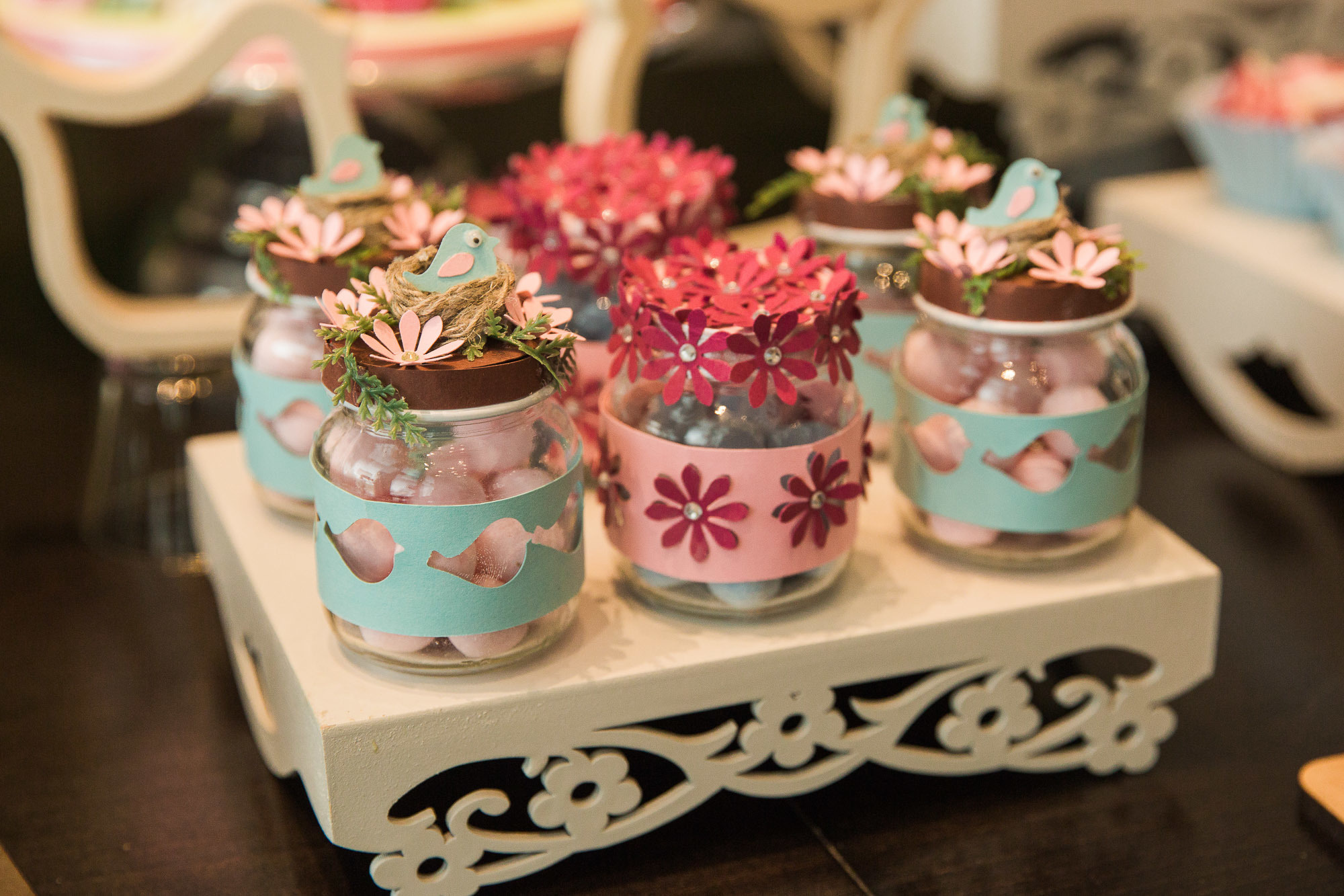 Alisa ja Manuela, 1-vuotissynttärit