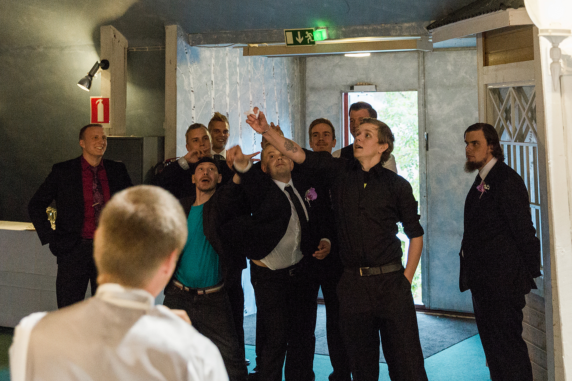 Hääkuvaus Messilässä ja Lahden Ristinkirkossa