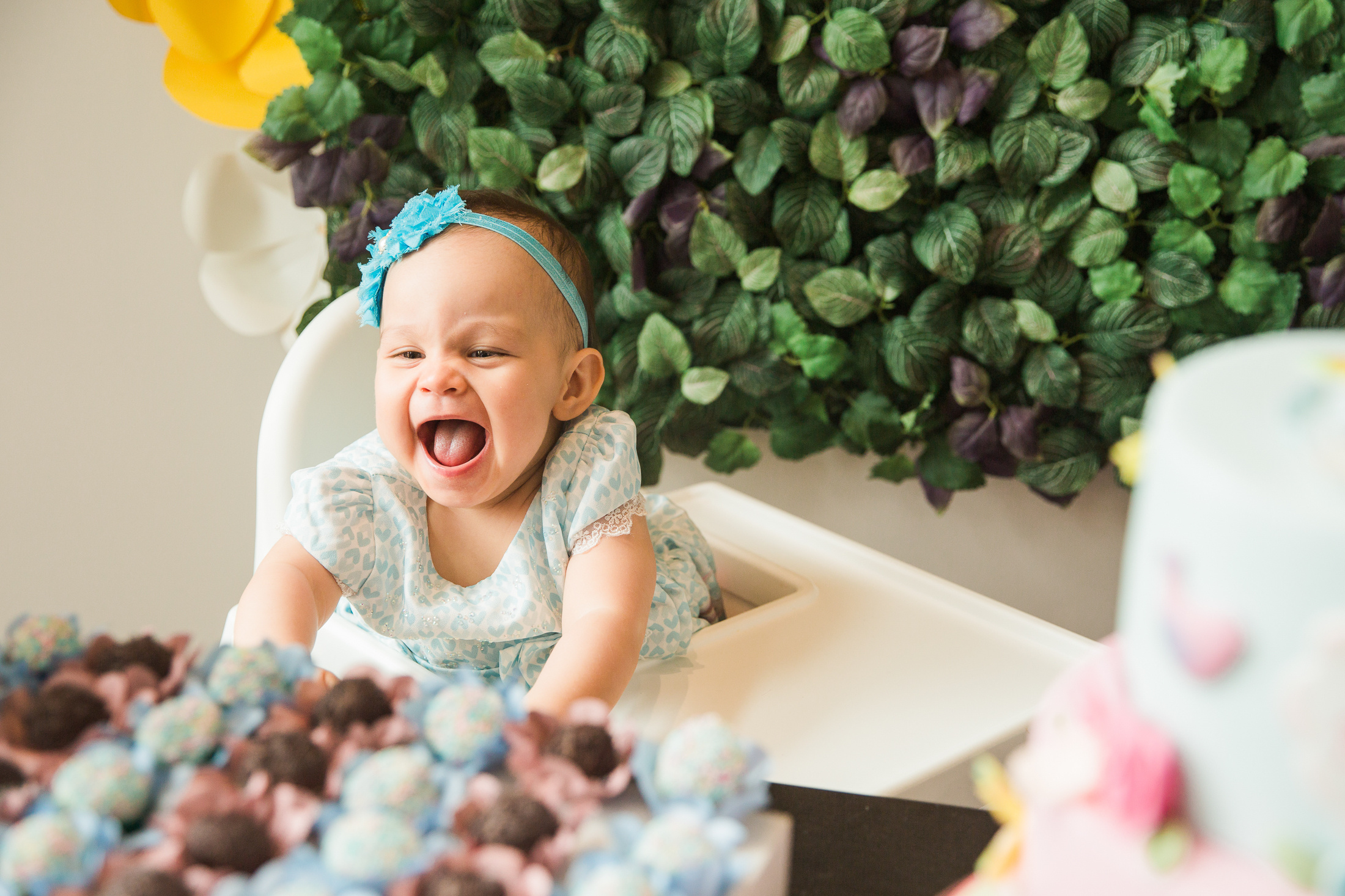 Alisa ja Manuela, 1-vuotissynttärit