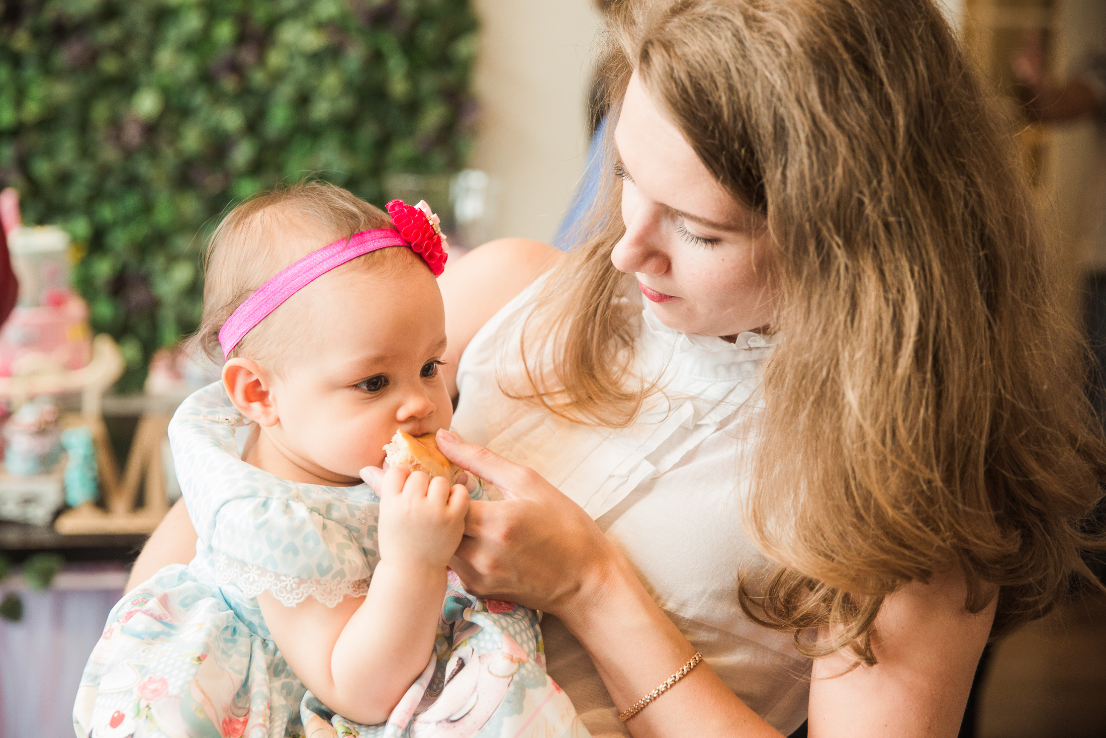 Alisa ja Manuela, 1-vuotissynttärit