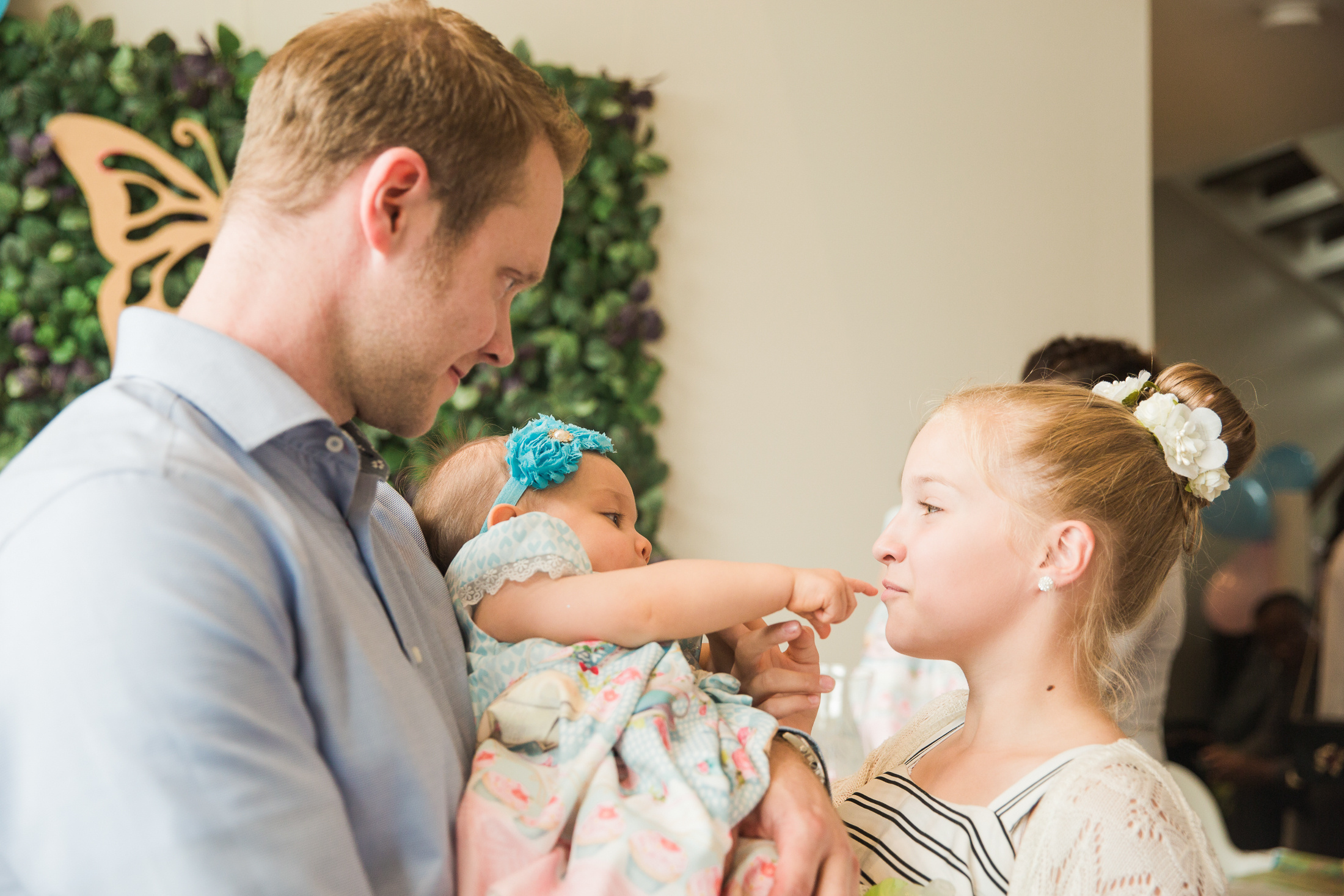 Alisa ja Manuela, 1-vuotissynttärit