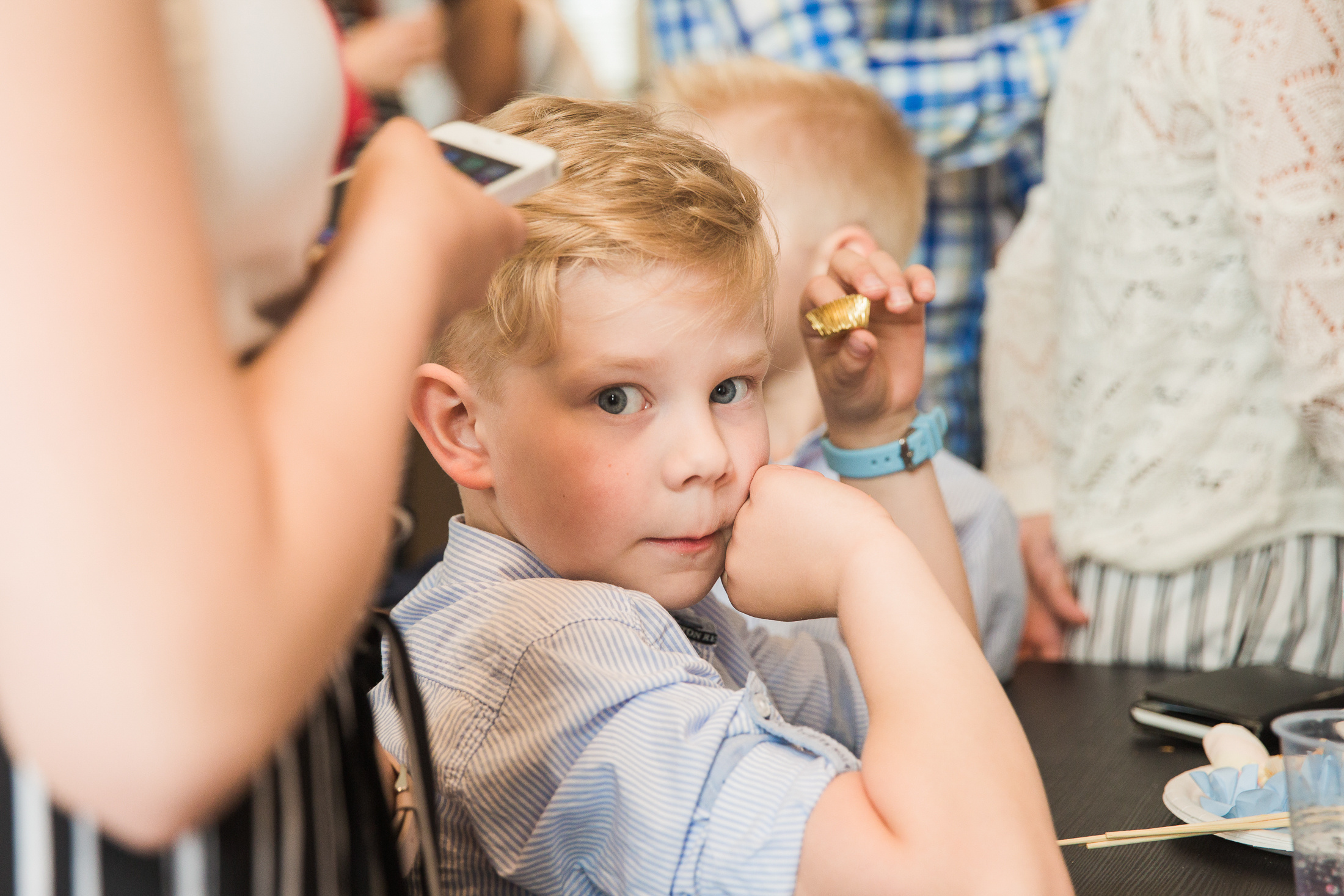 Alisa ja Manuela, 1-vuotissynttärit