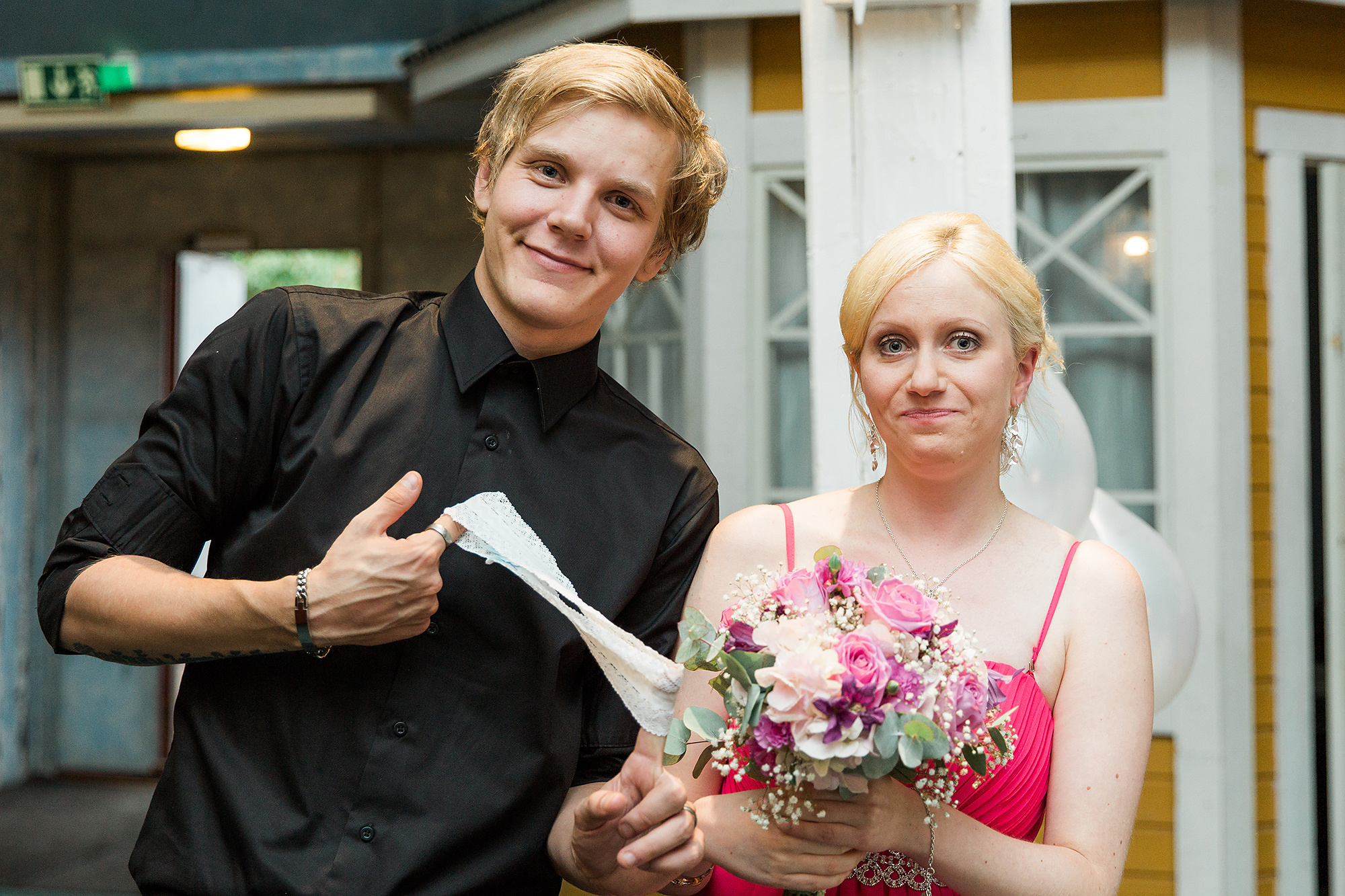 Hääkuvaus Messilässä ja Lahden Ristinkirkossa