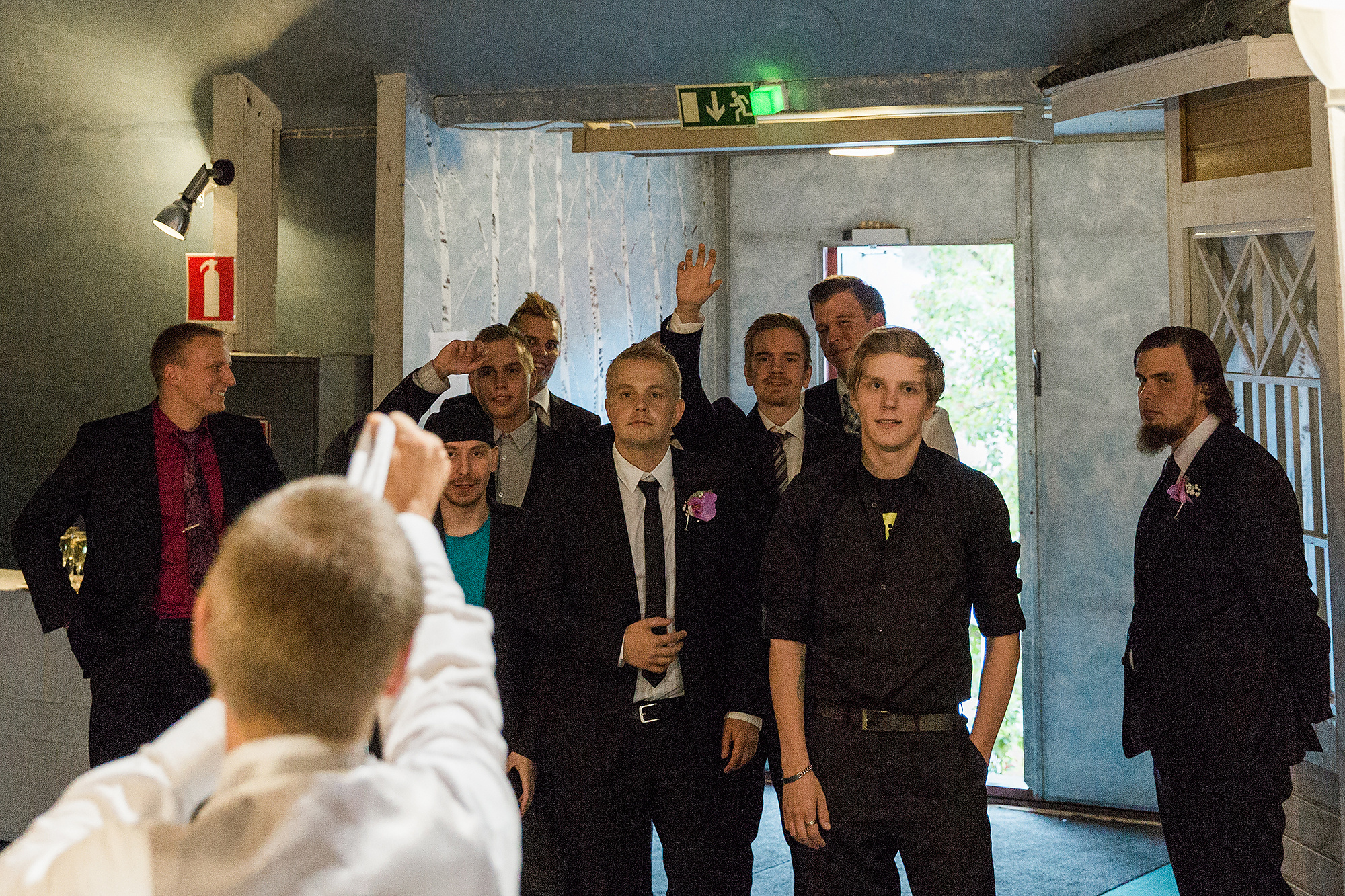 Hääkuvaus Messilässä ja Lahden Ristinkirkossa