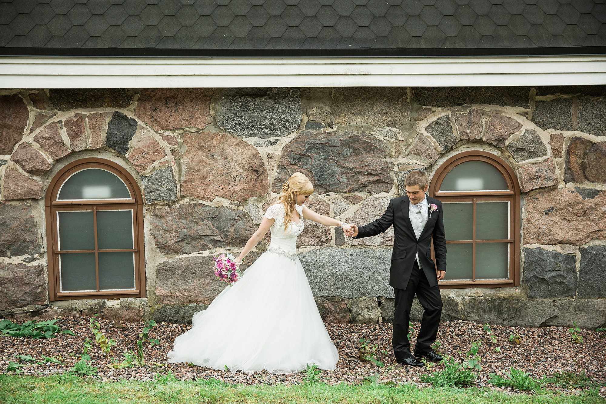 Hääkuvaus Messilässä ja Lahden Ristinkirkossa