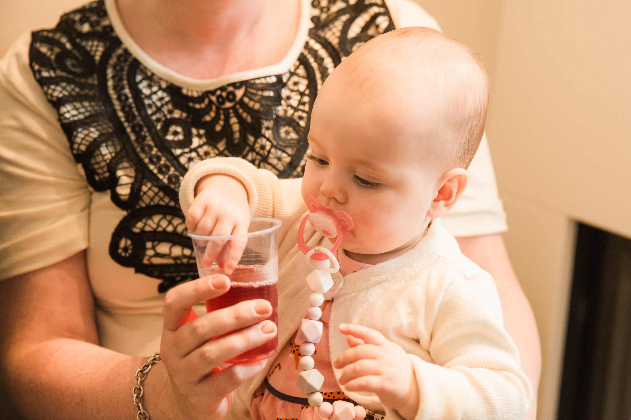 Alisa ja Manuela, 1-vuotissynttärit